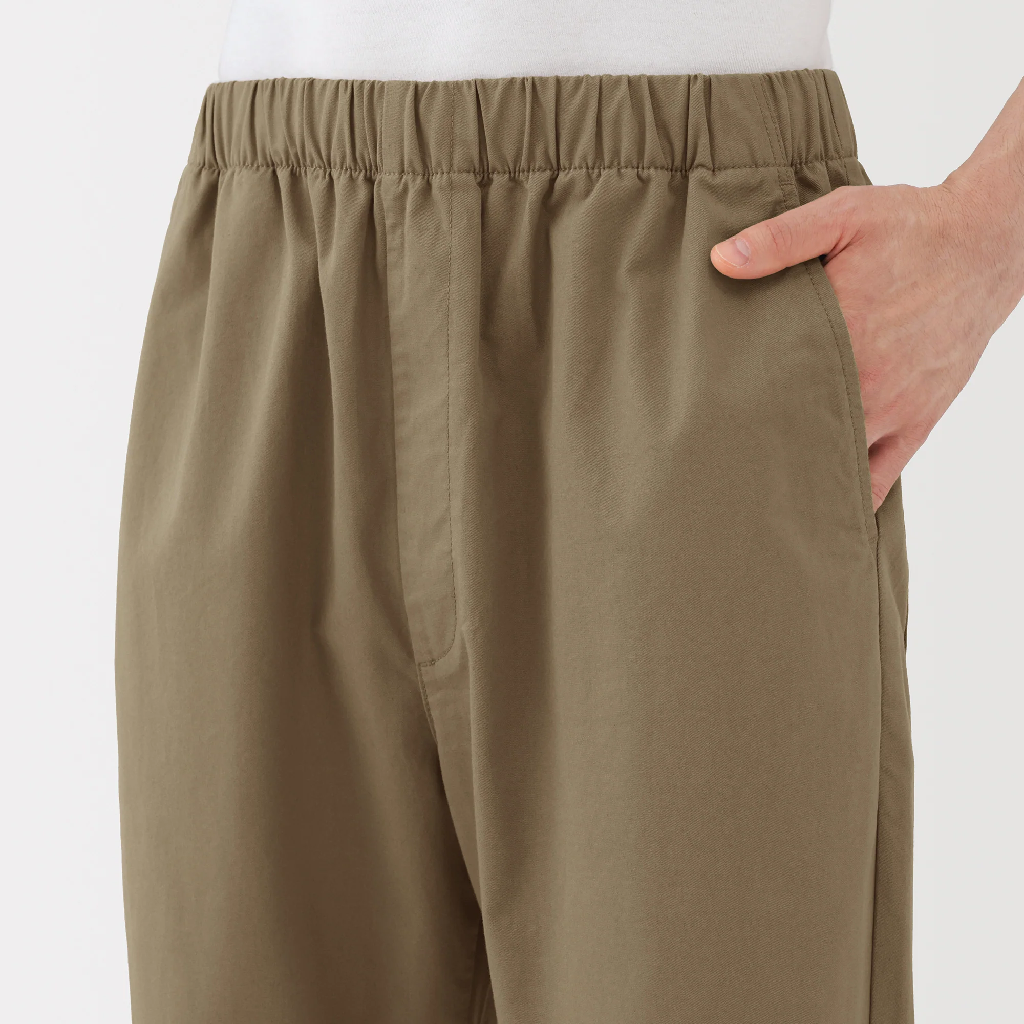 Cotton Easy Pants - Image 25
