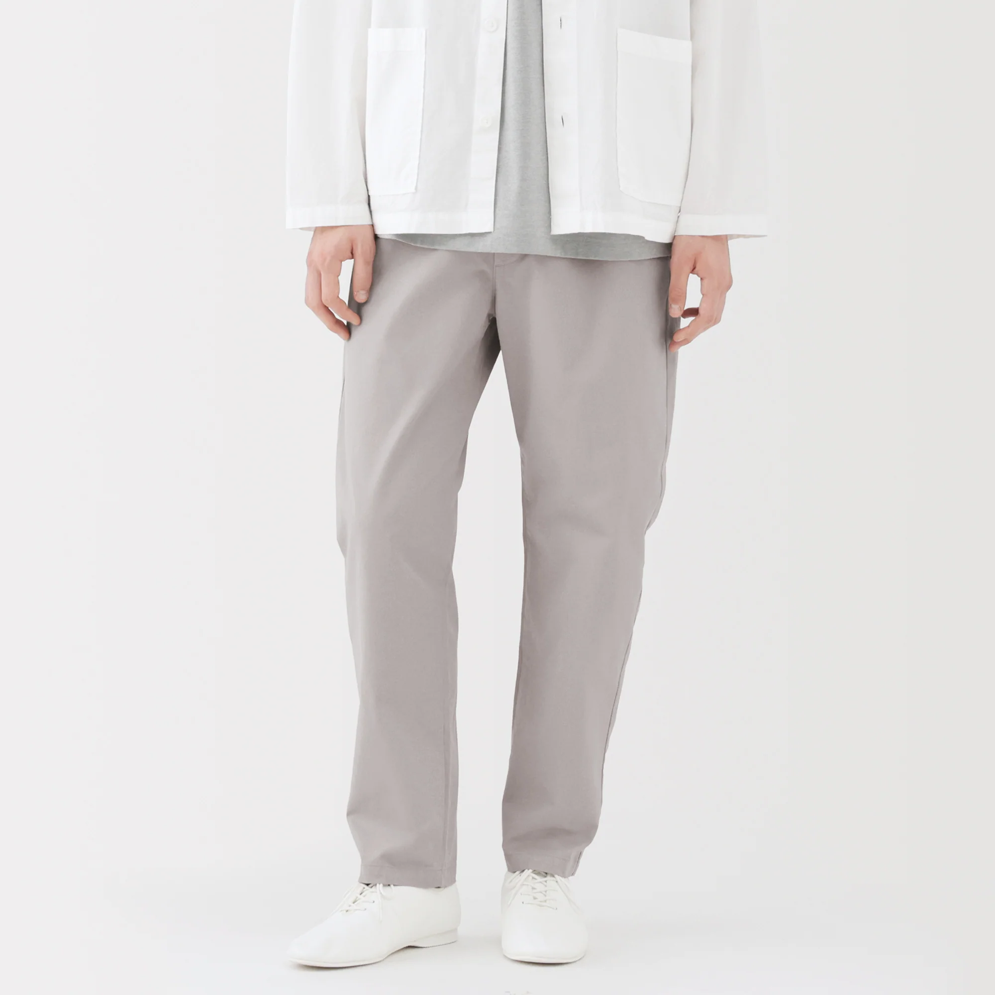 Cotton Easy Pants - Image 3