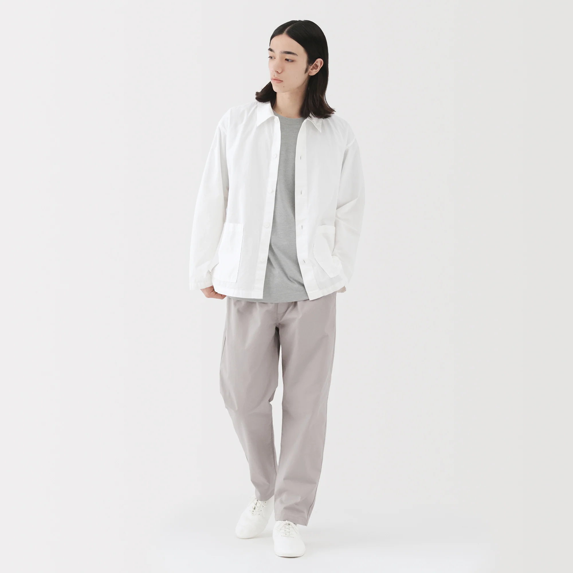 Cotton Easy Pants - Image 4