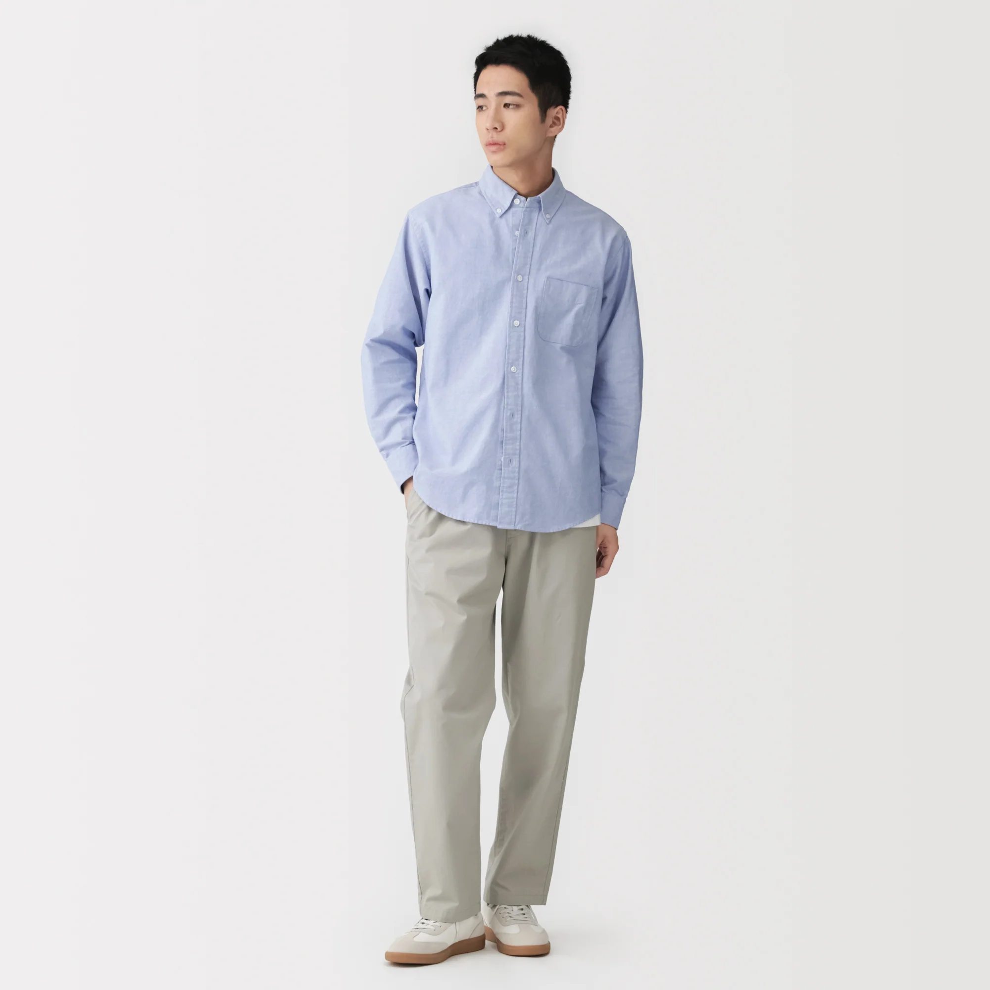 Cotton Easy Pants - Image 12