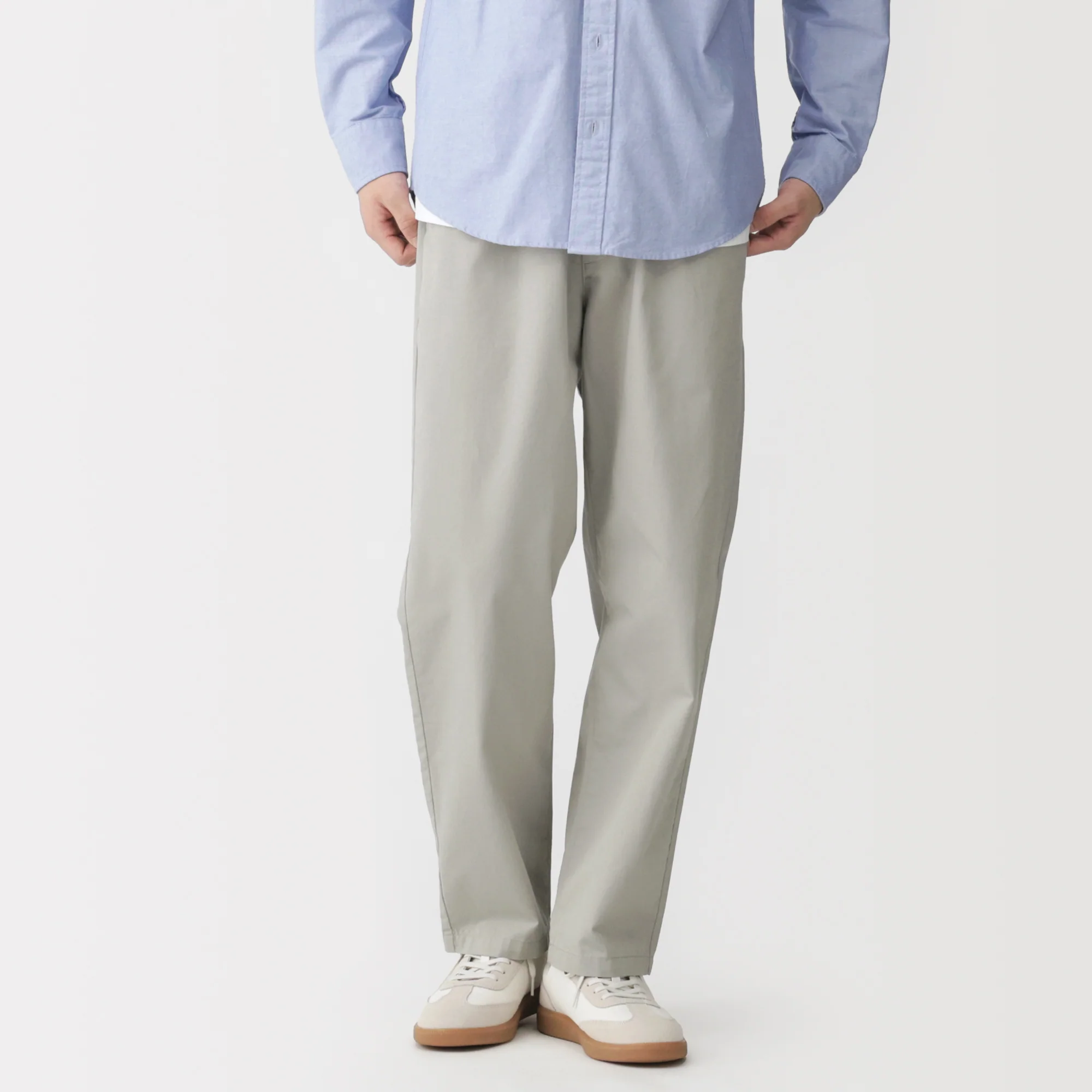 Cotton Easy Pants - Image 13