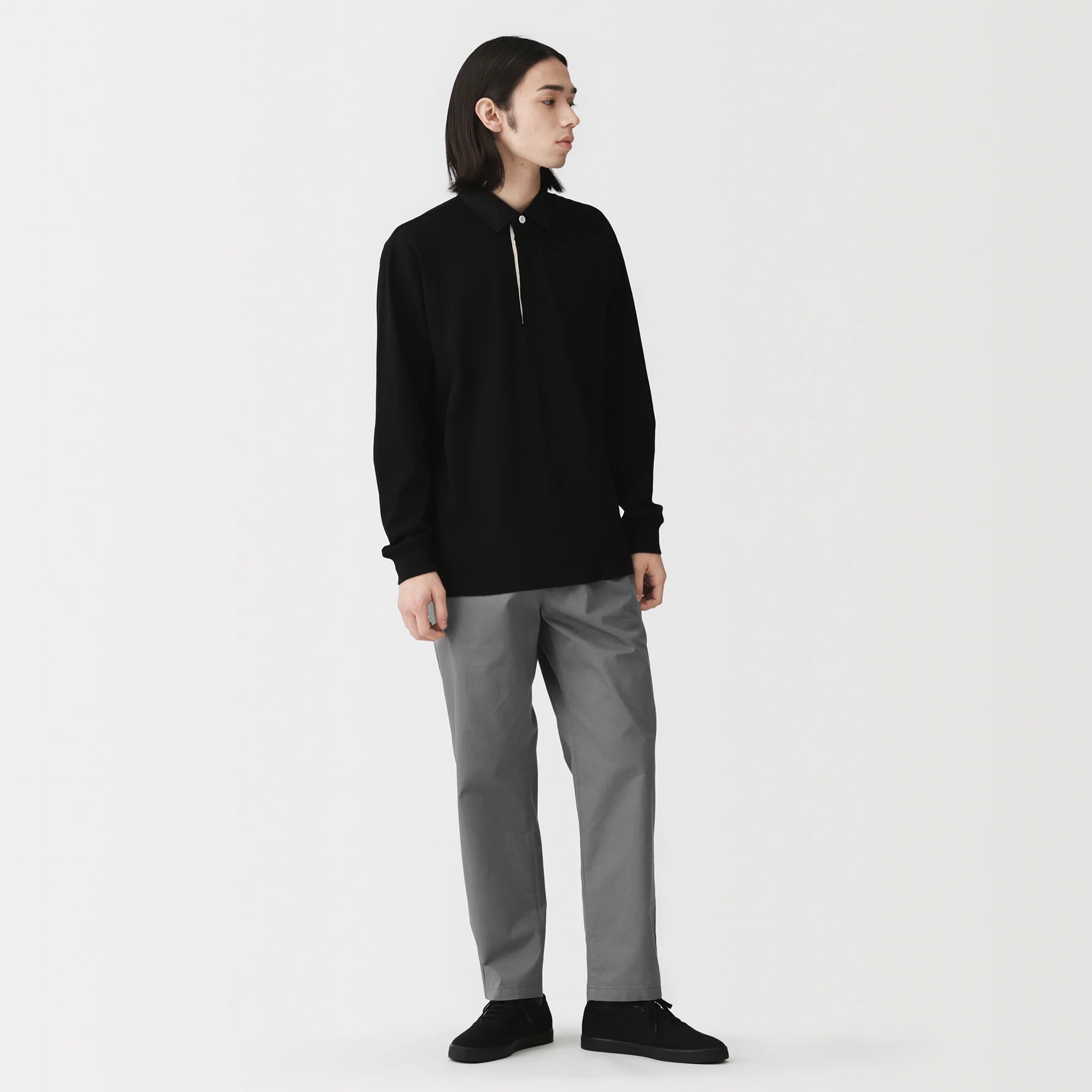 Cotton Easy Pants - Image 21