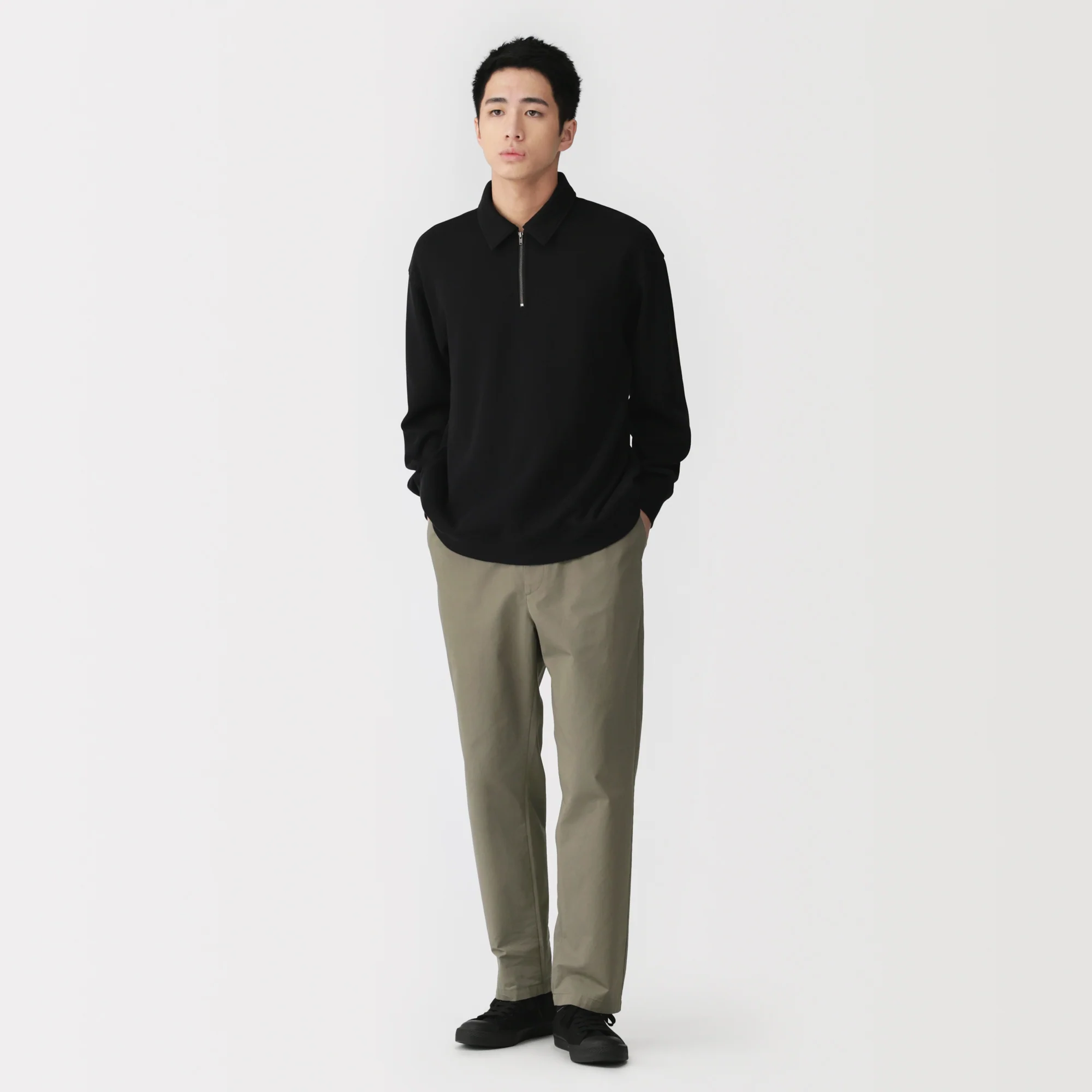 Cotton Easy Pants - Image 3