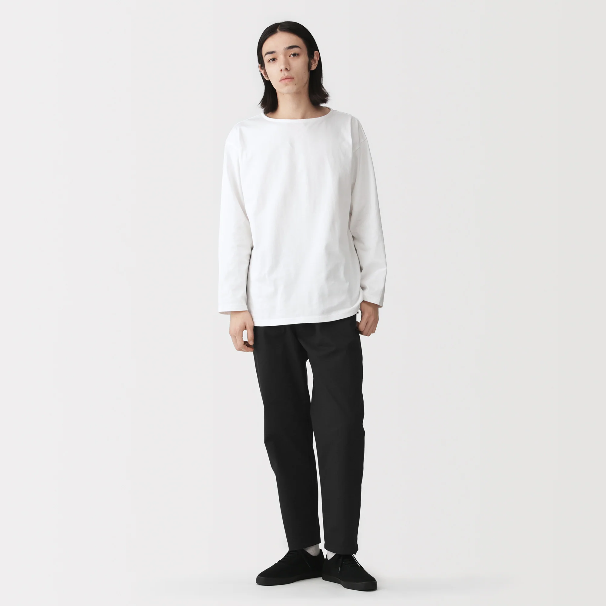 Cotton Easy Pants - Image 30