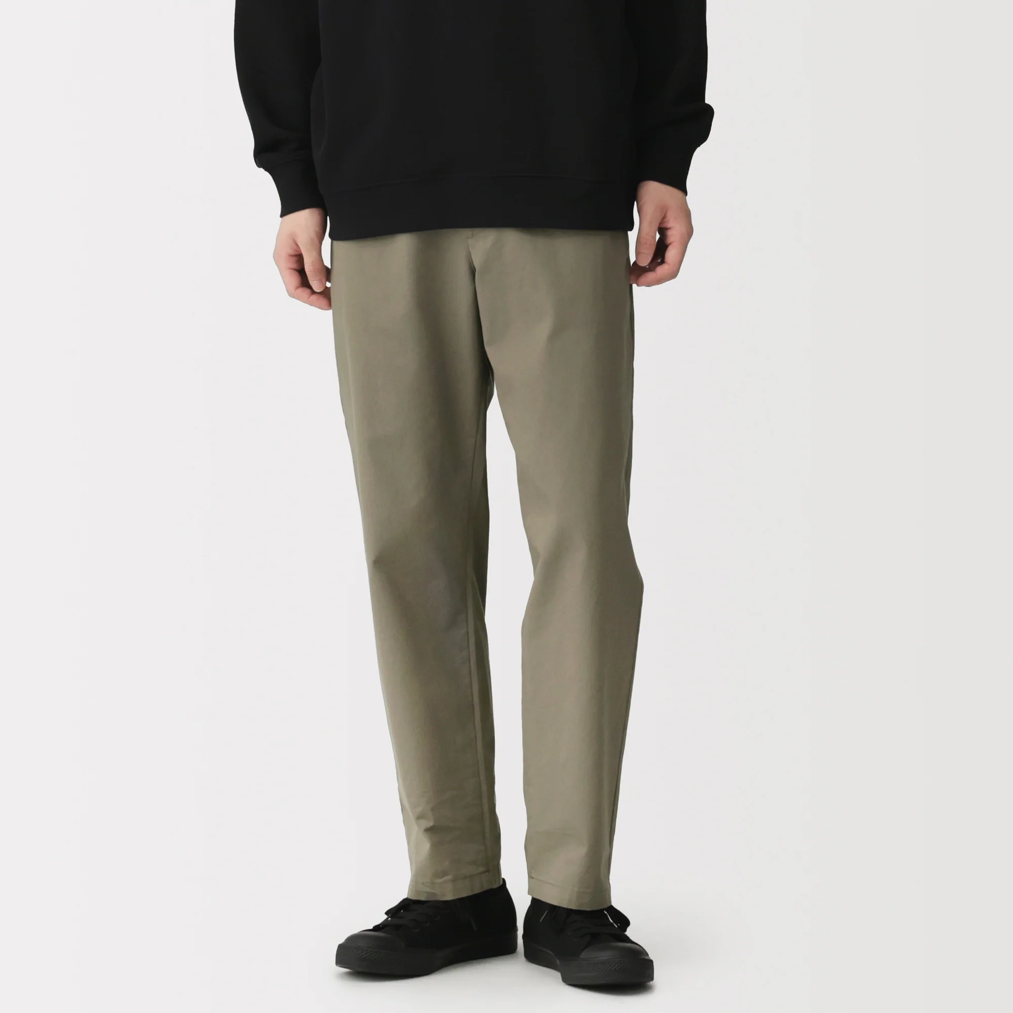 Cotton Easy Pants - Image 4