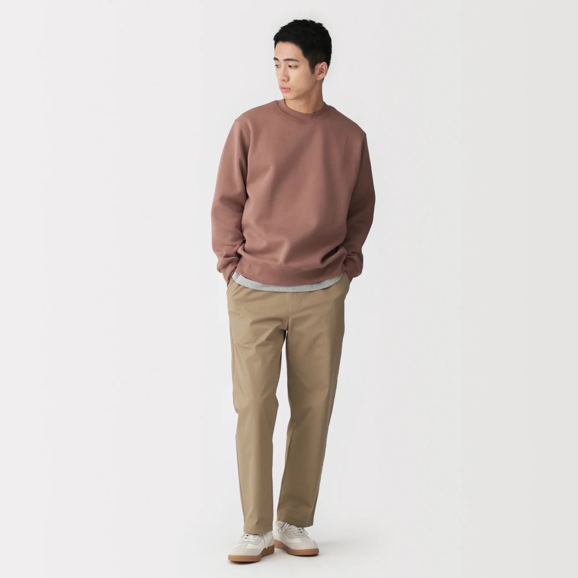 Cotton Easy Pants - Image 48