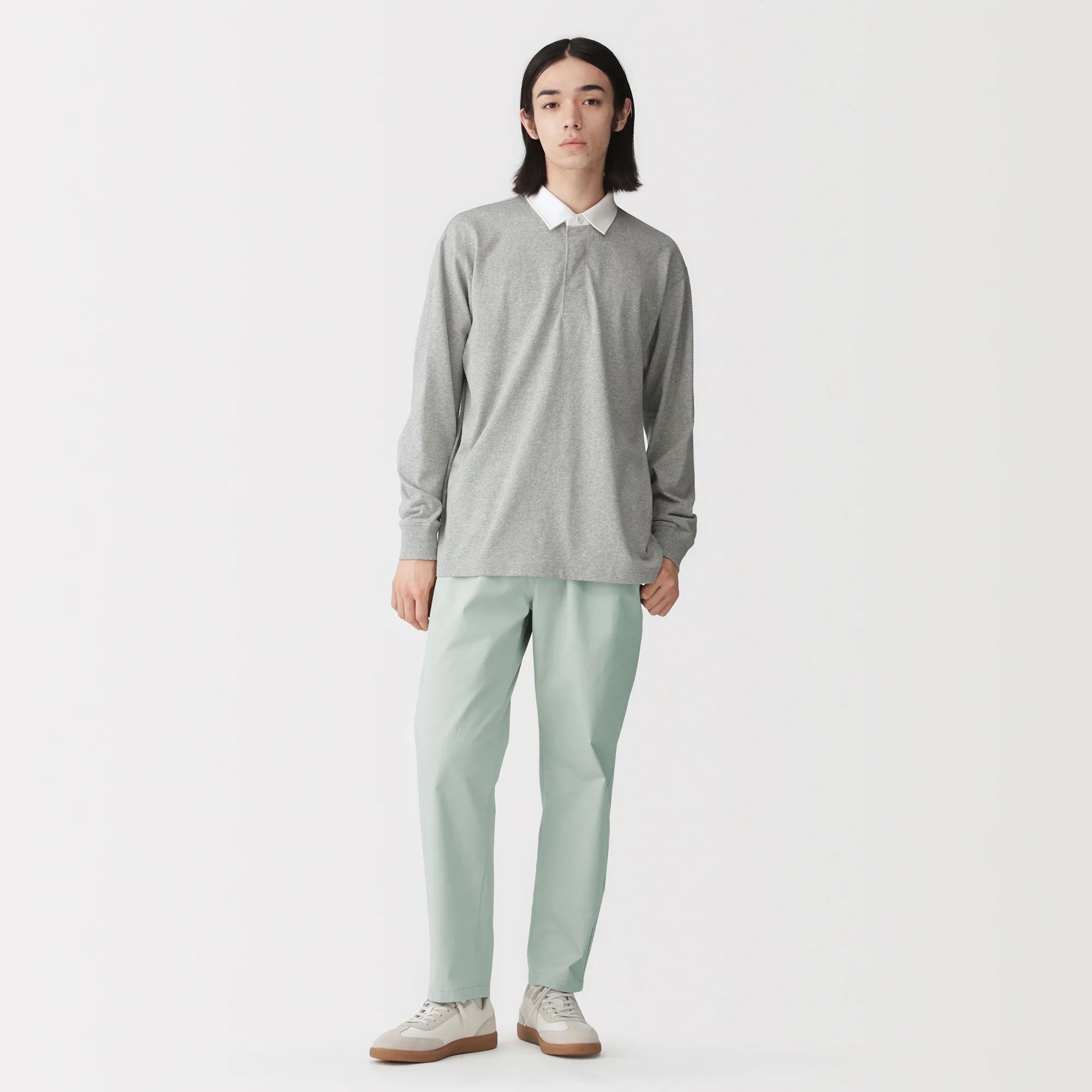 Cotton Easy Pants - Image 57