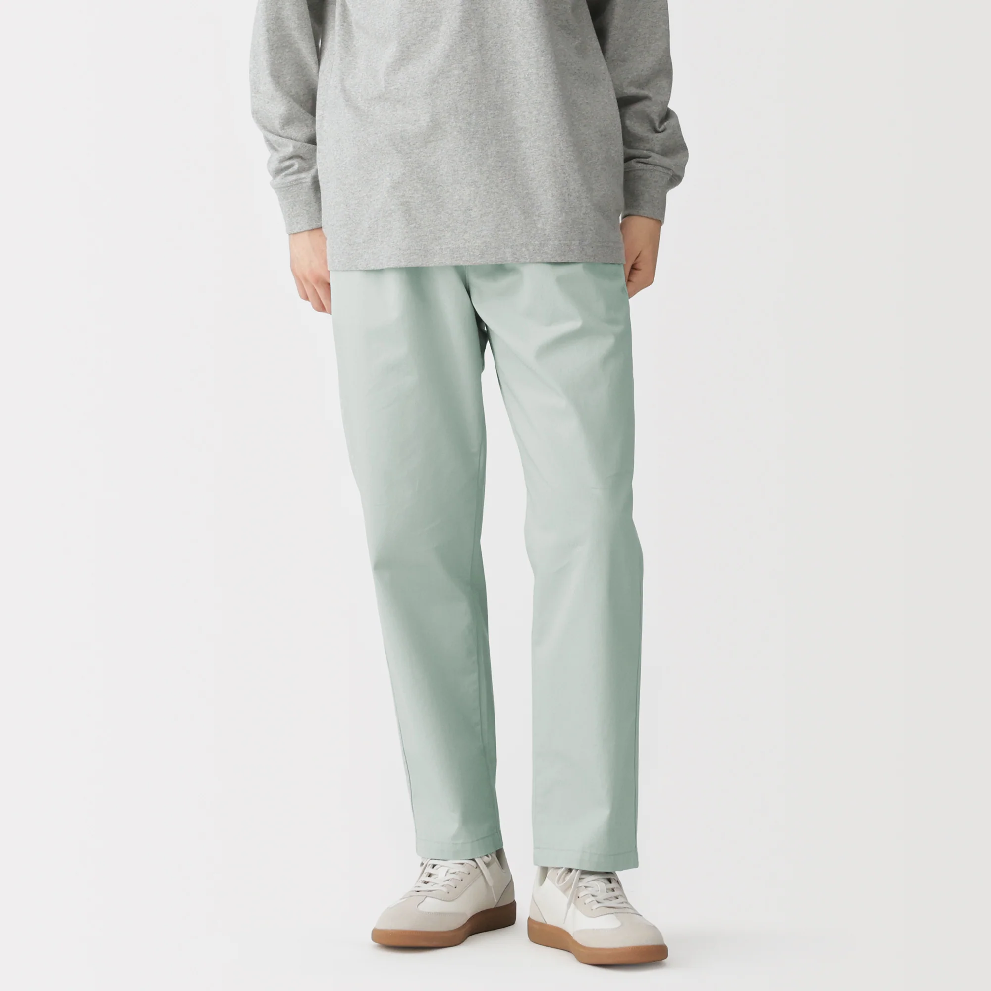 Cotton Easy Pants - Image 58