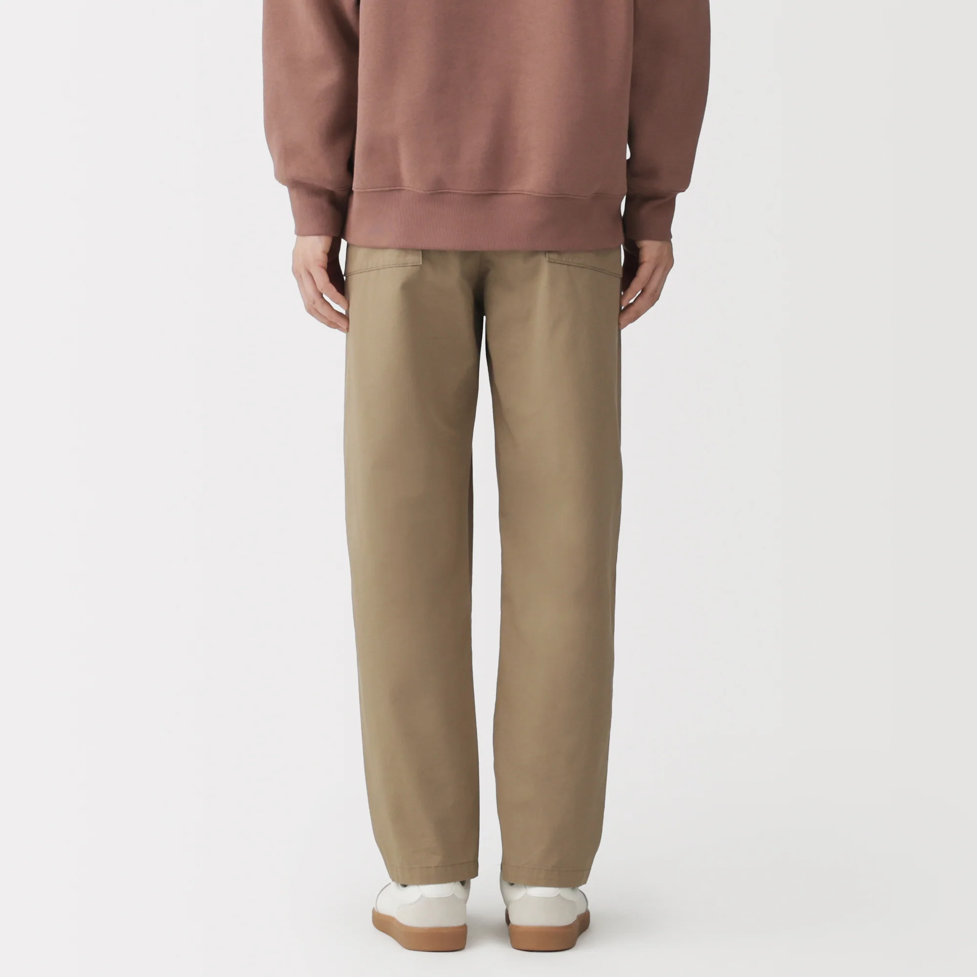 Cotton Easy Pants - Image 6