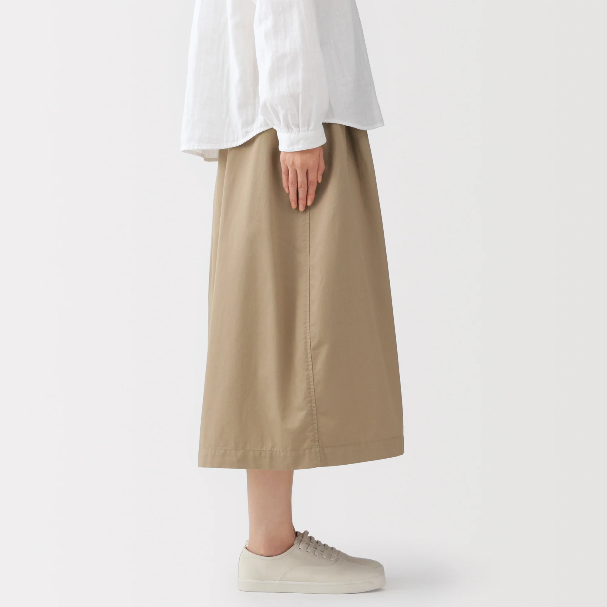 Cotton Easy Skirt - Image 24