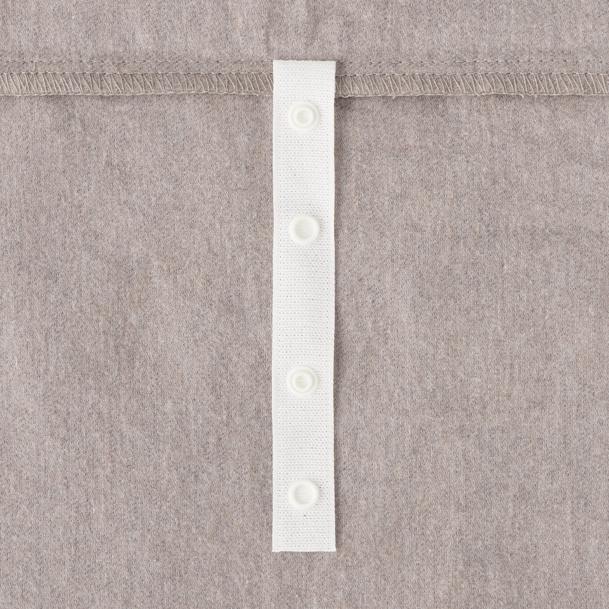 Cotton Flannel Patterned Duvet Cover - Image 4