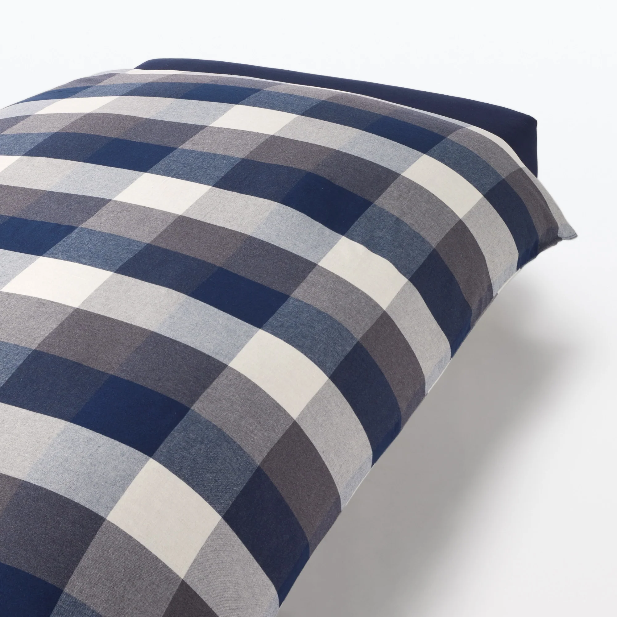 Cotton Flannel Patterned Duvet Cover - Image 9