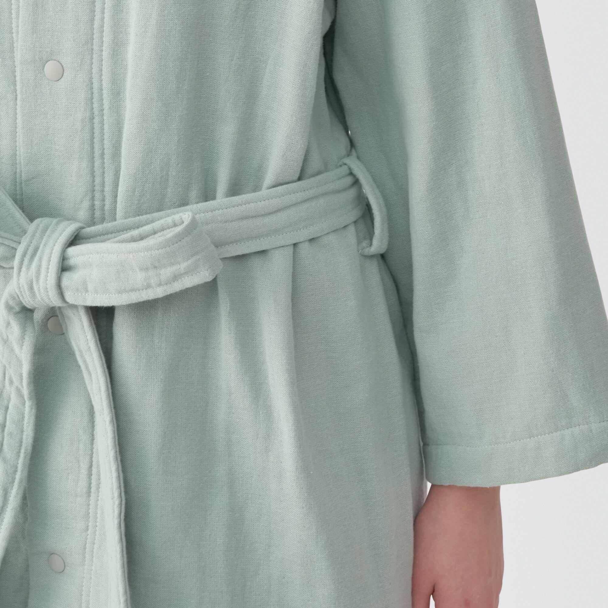 Cotton Gauze Bathrobe - Image 18