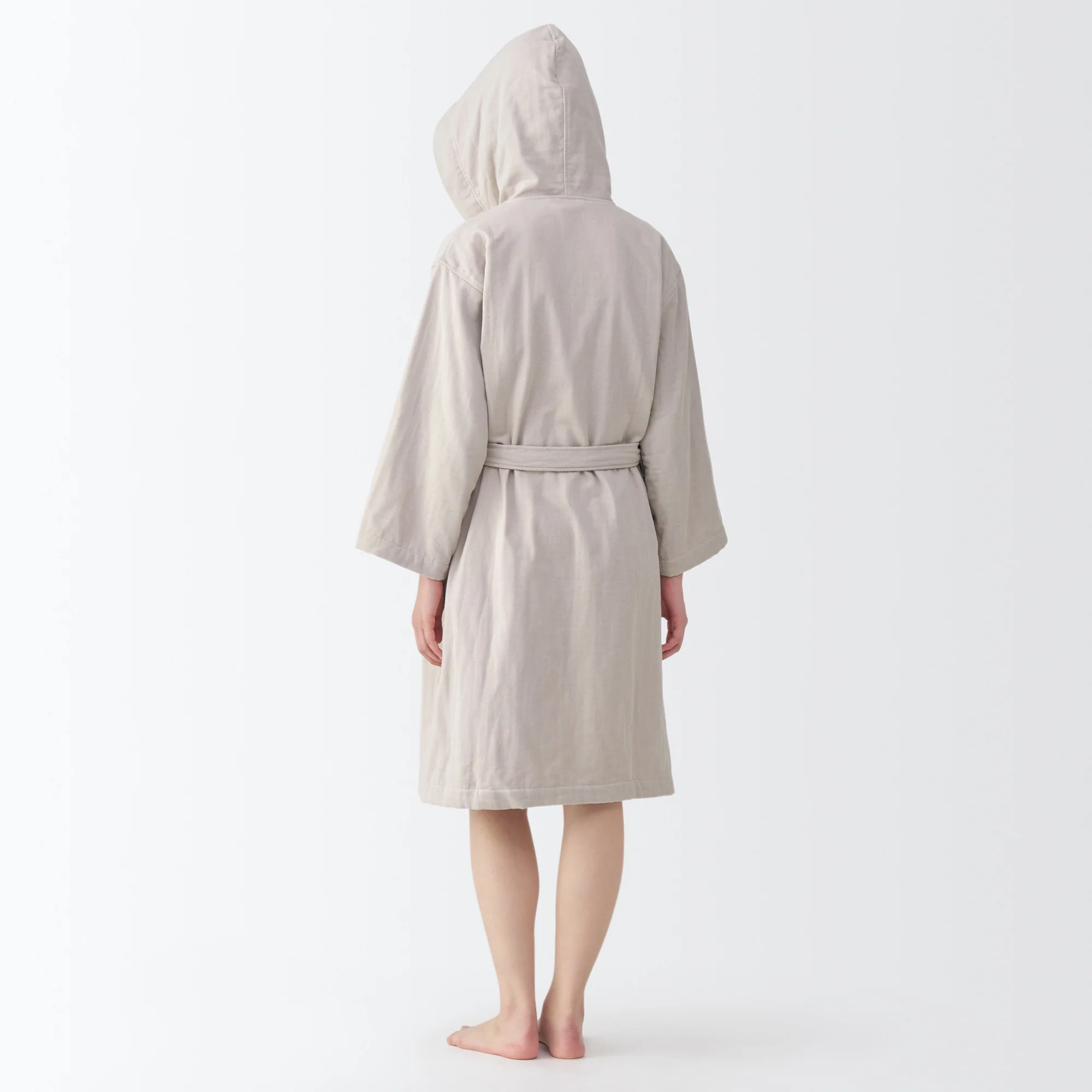 Cotton Gauze Bathrobe - Image 4