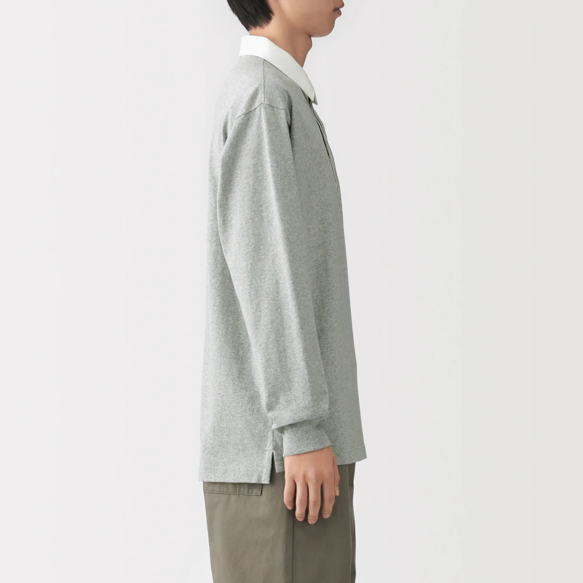 Heavyweight Cotton Rugby T-Shirt - Image 5
