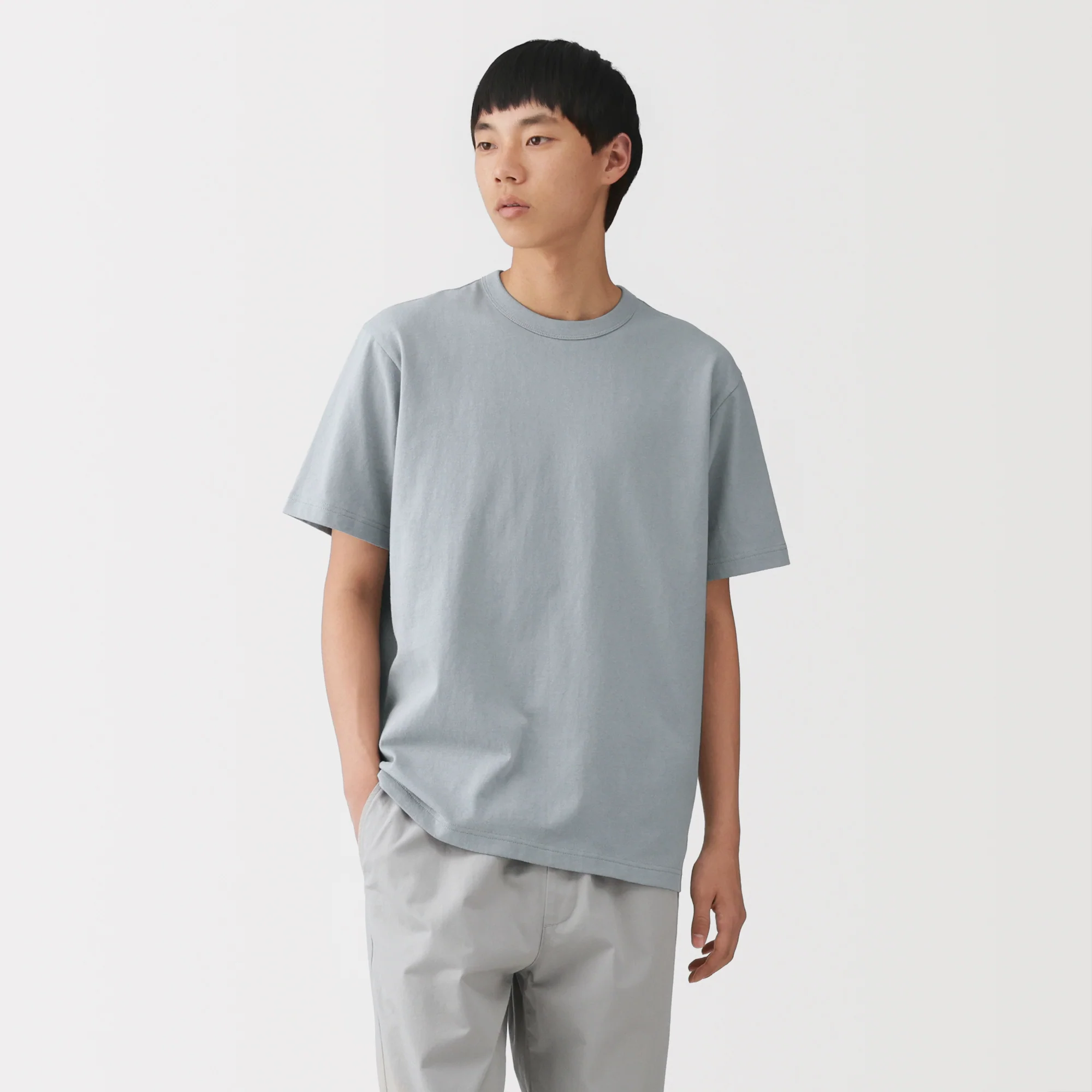 Heavyweight Cotton T-Shirt - Image 3