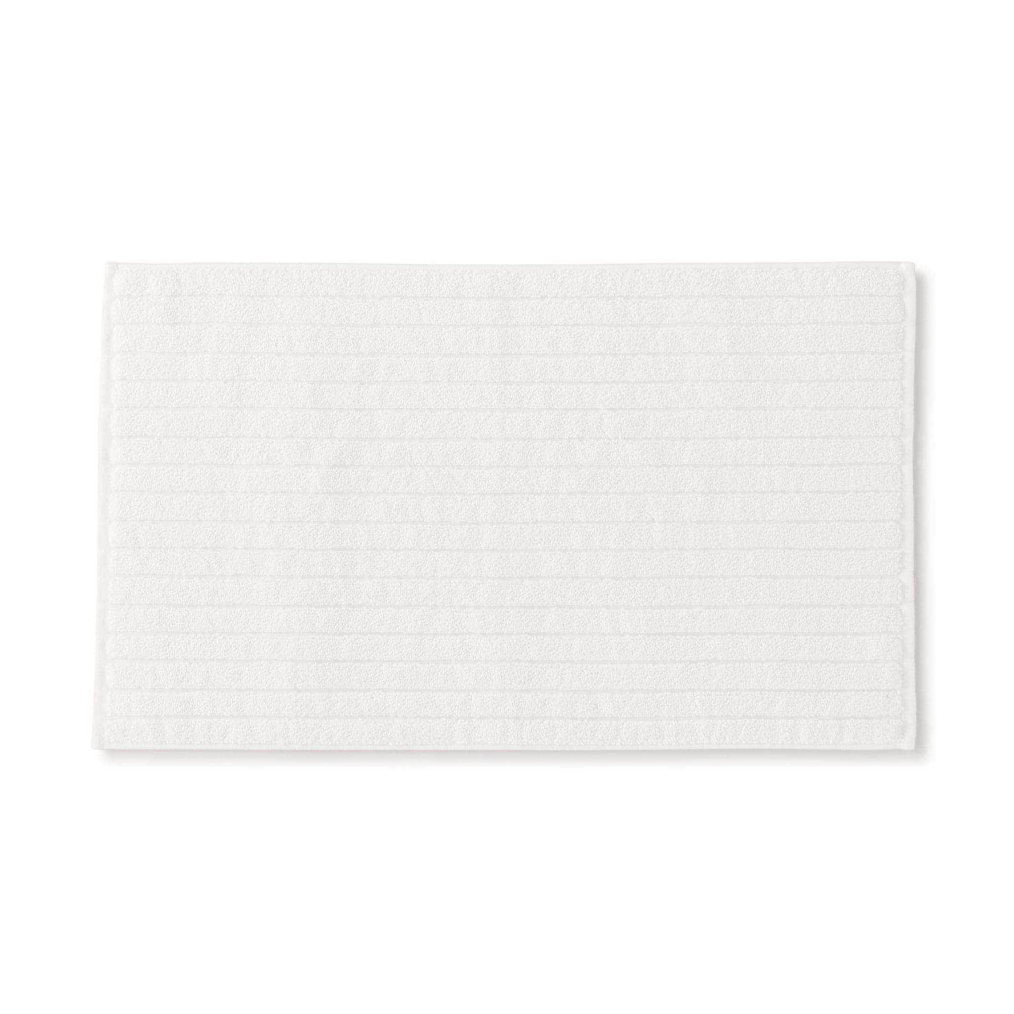 Cotton Linen Bath Mat - W36 x L60 cm