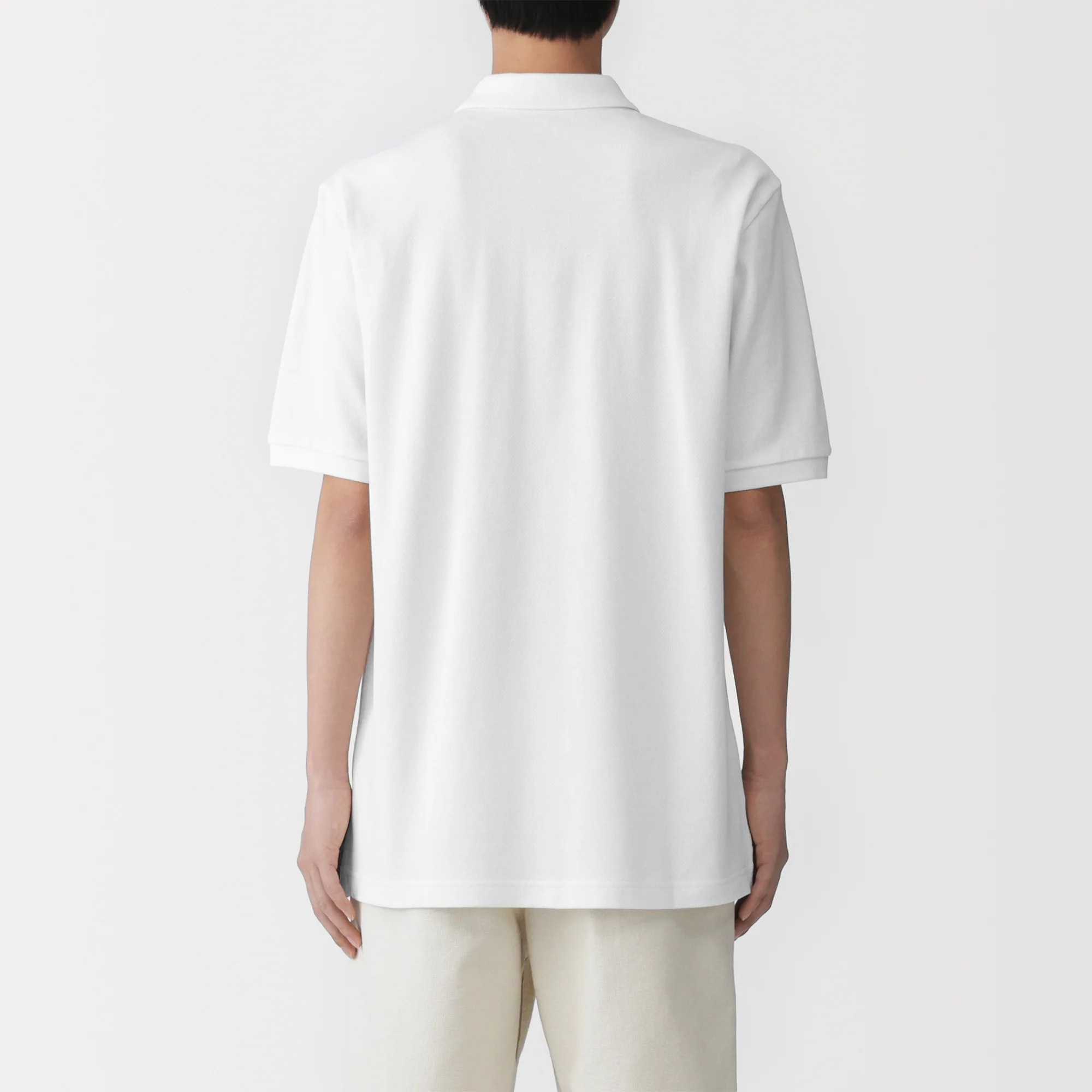 Cotton Pique Polo Shirt - Image 30