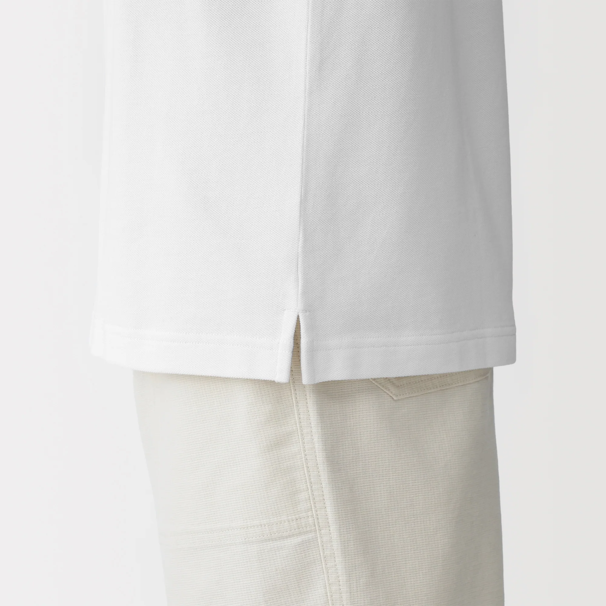 Cotton Pique Polo Shirt - Image 40