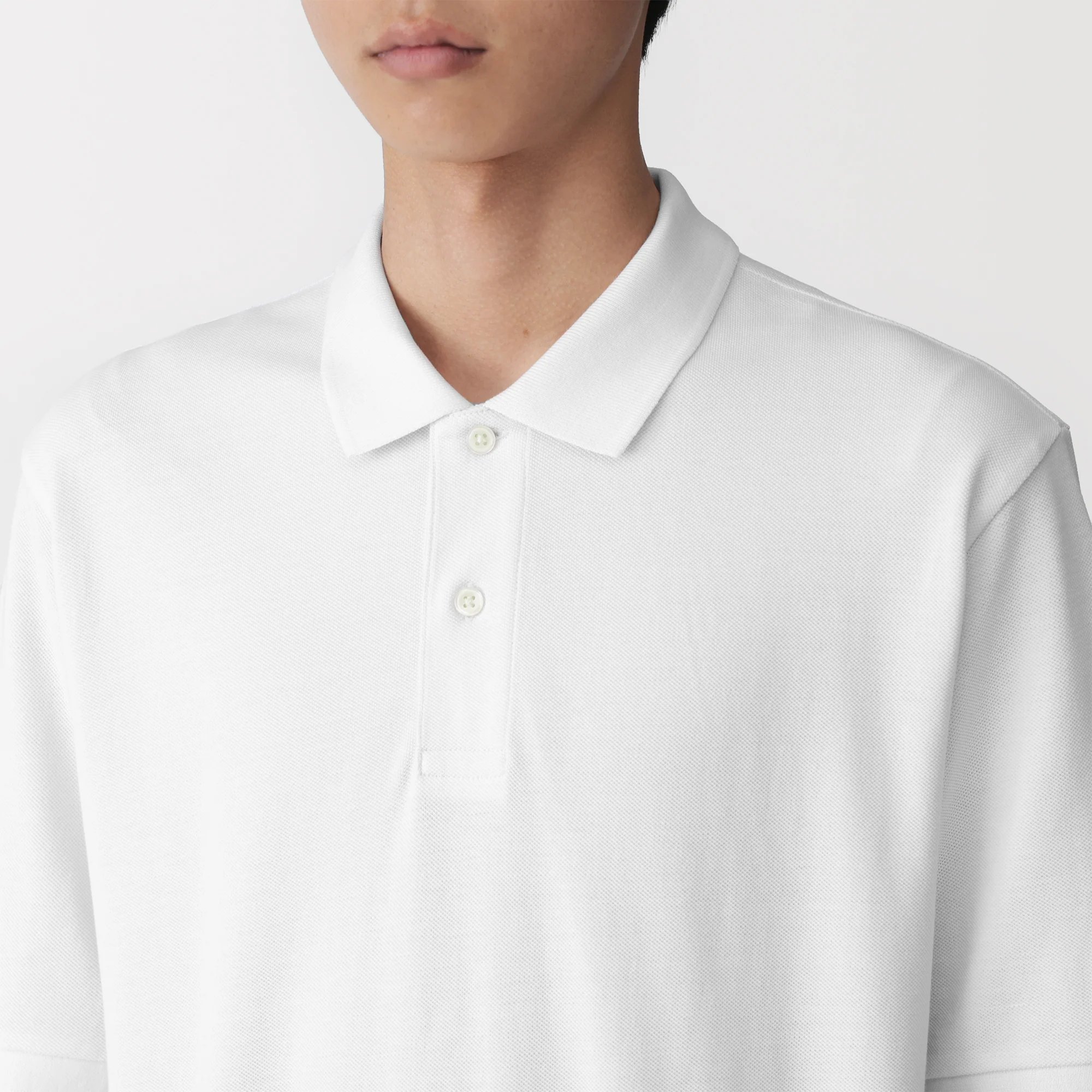 Cotton Pique Polo Shirt - Image 47
