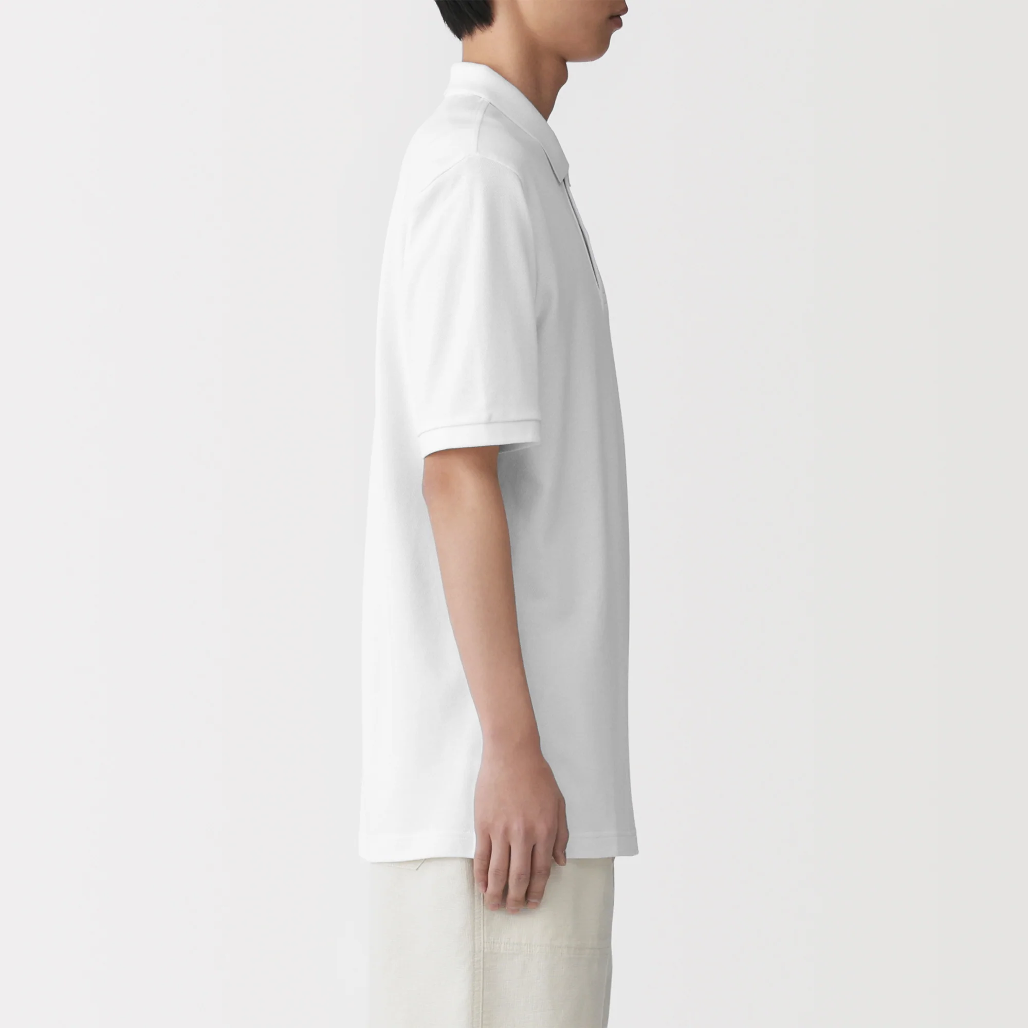 Cotton Pique Polo Shirt - Image 5