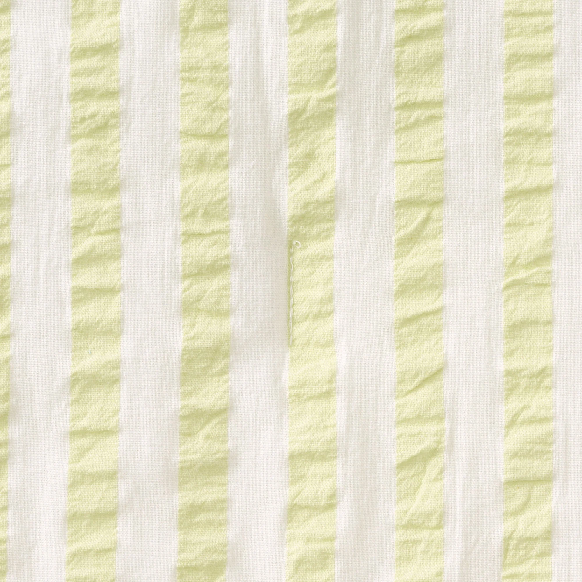 Cotton Seersucker Striped Thin Duvet - Double - Image 6