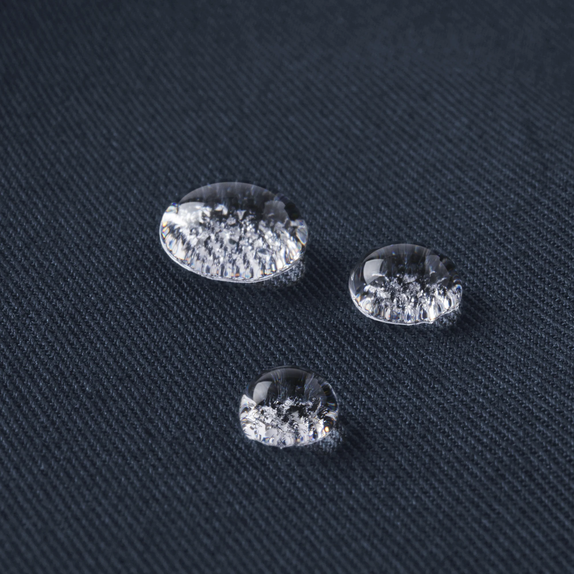 Cotton Twill Stand Fall Collar Coat - Image 31