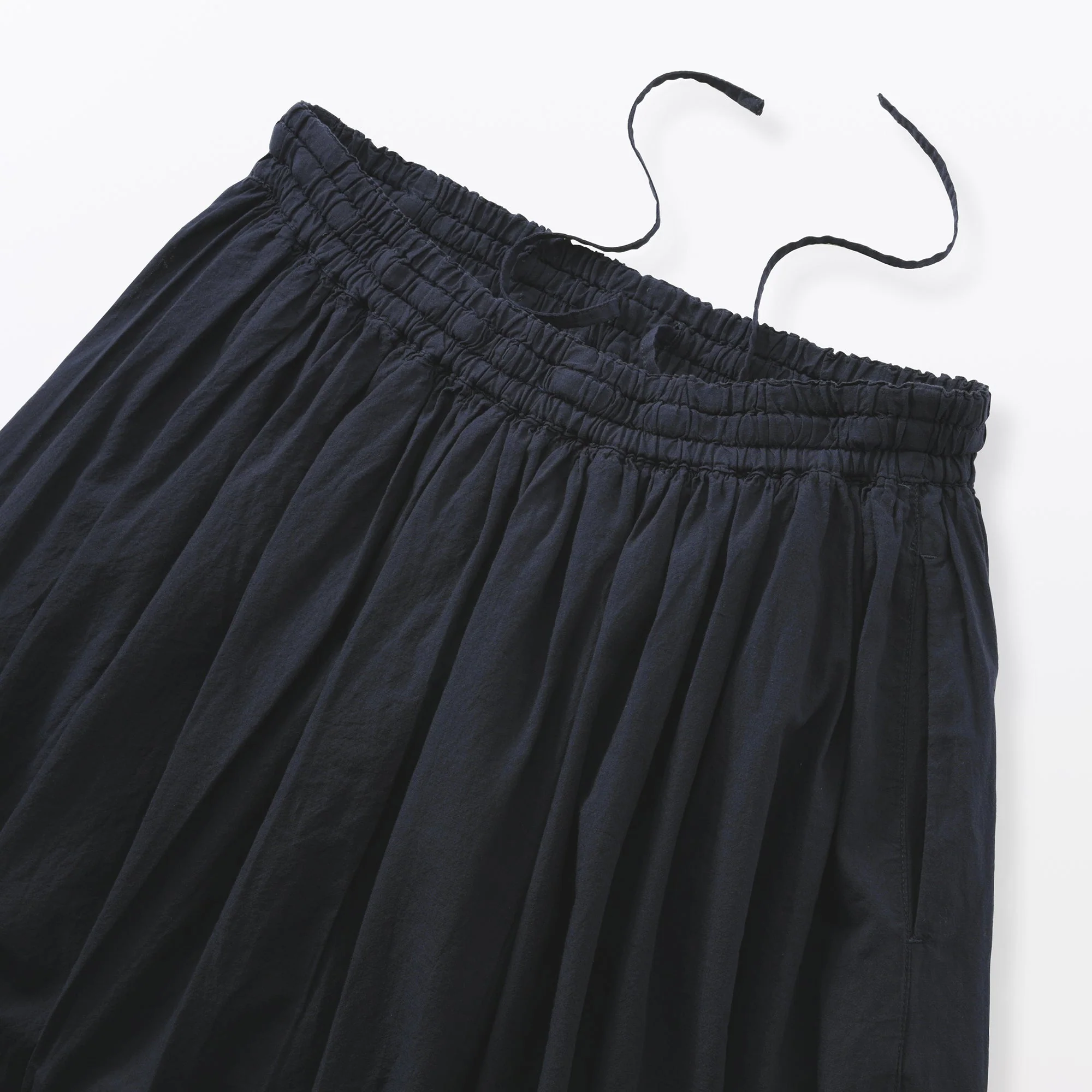 Cotton Voile Gathered Skirt - Image 8