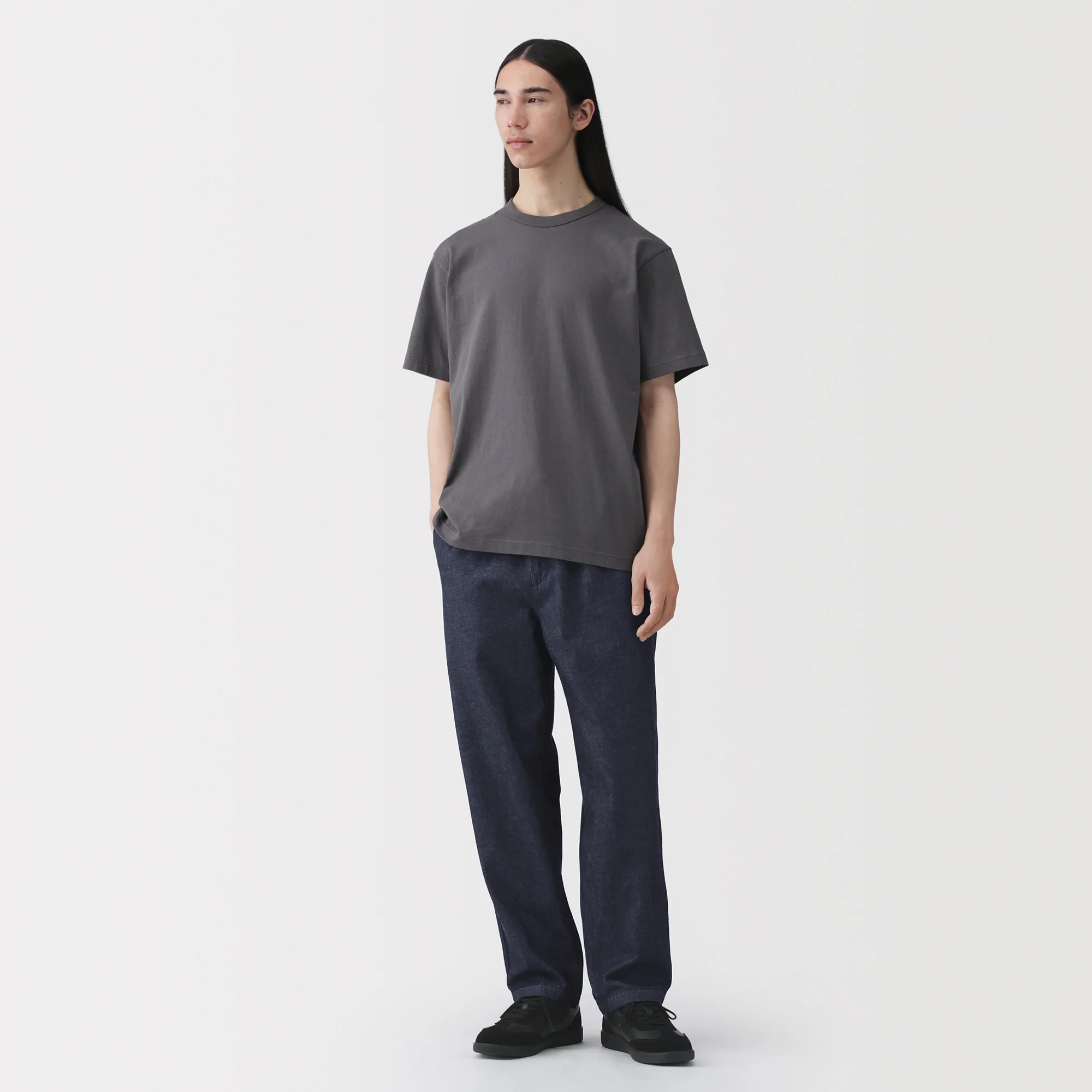 Denim Easy Pants - Image 3