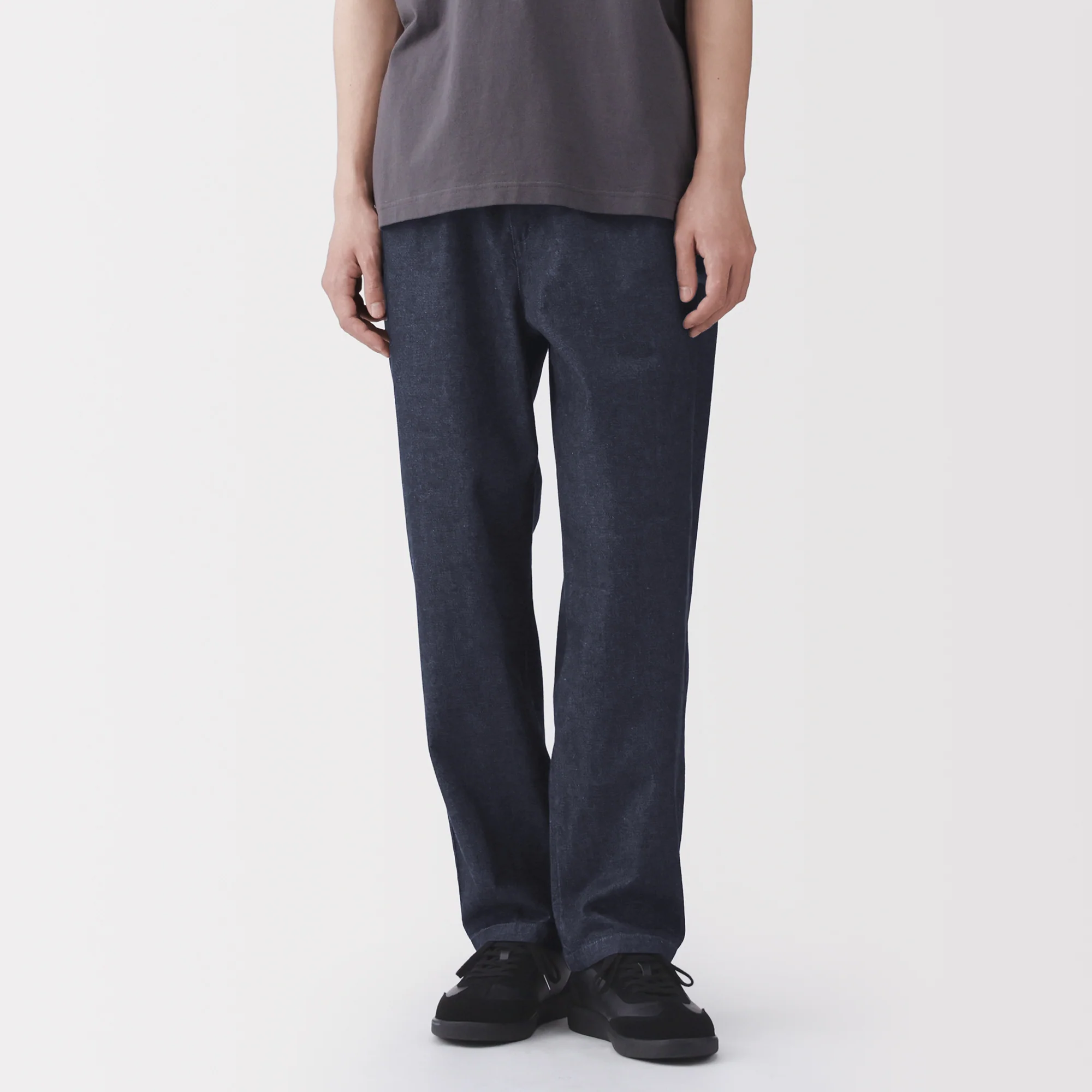 Denim Easy Pants - Image 4
