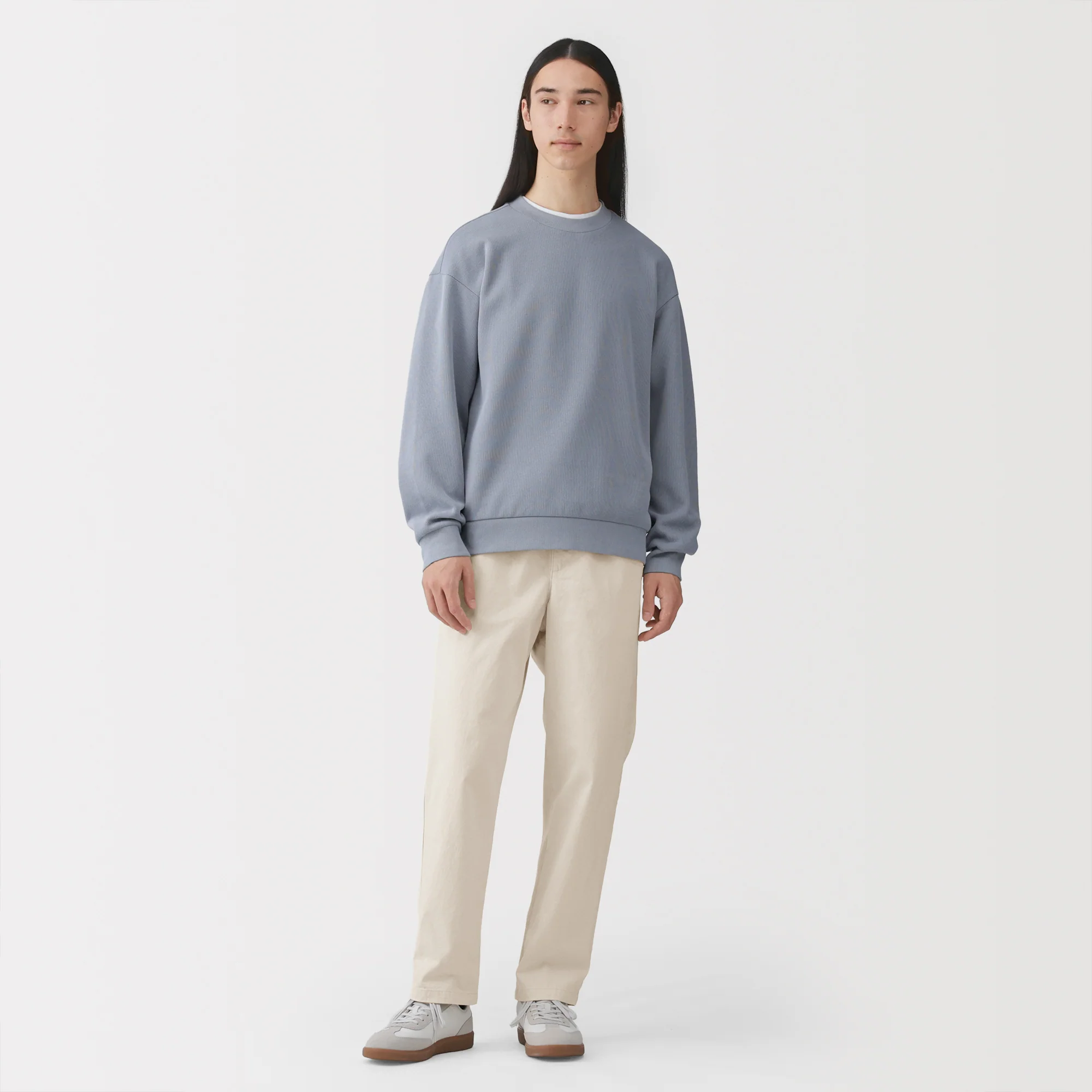 Denim Easy Pants - Image 3