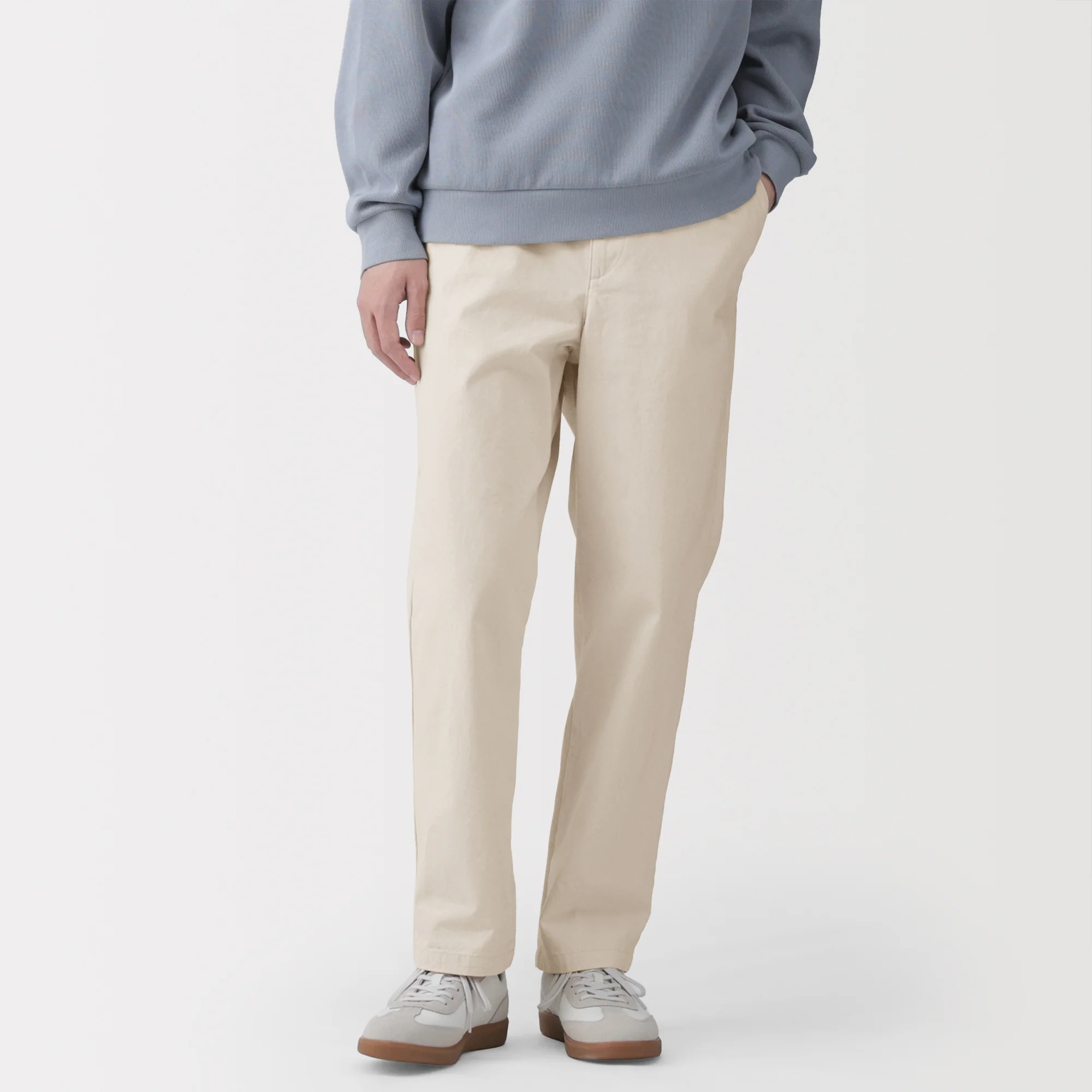 Denim Easy Pants - Image 4