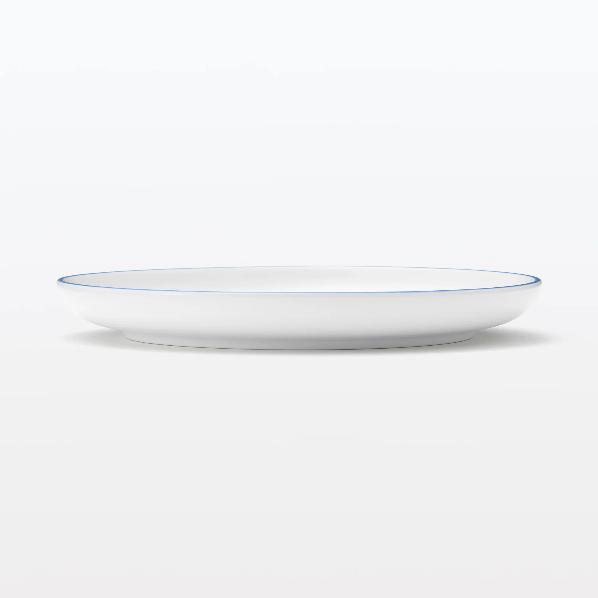 Everyday Tableware Appetizer Plate - Blue Stripe - Image 2