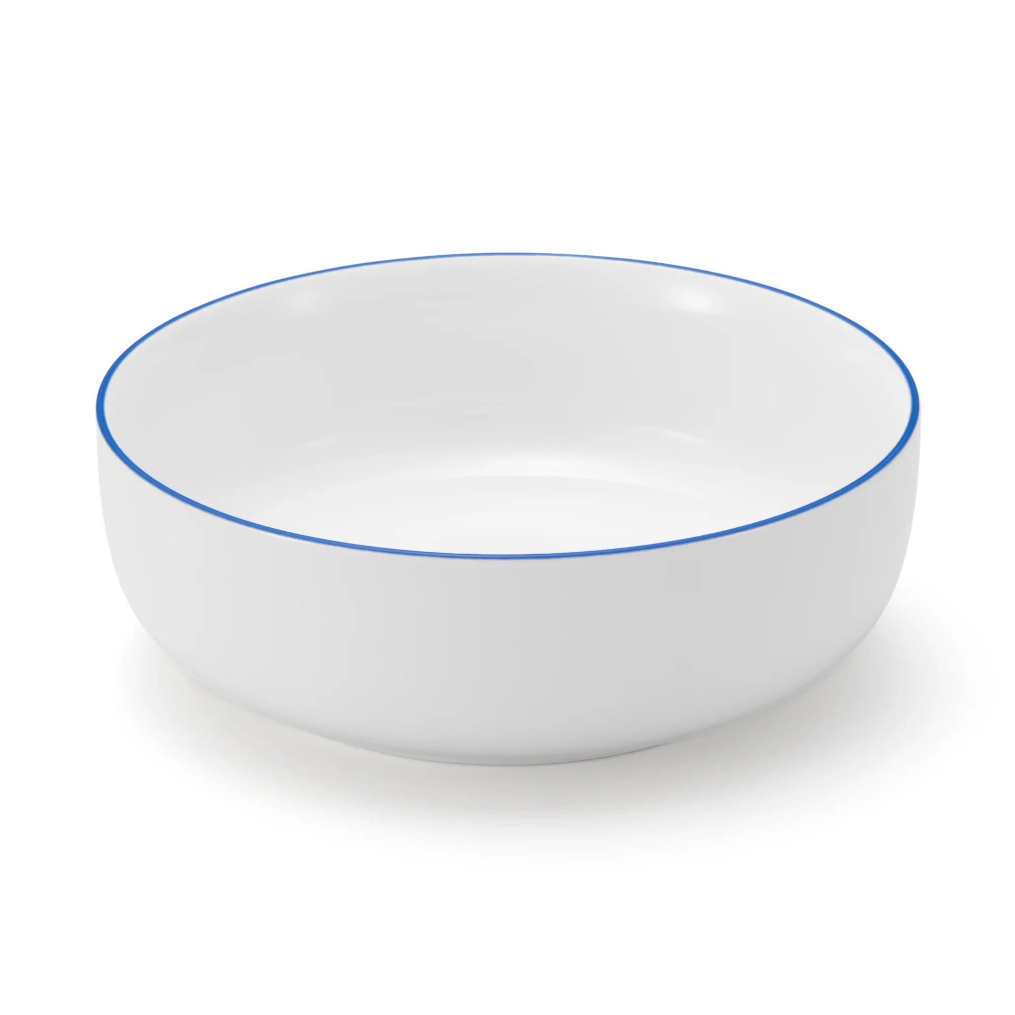Everyday Tableware Bowl Medium - Blue Stripe