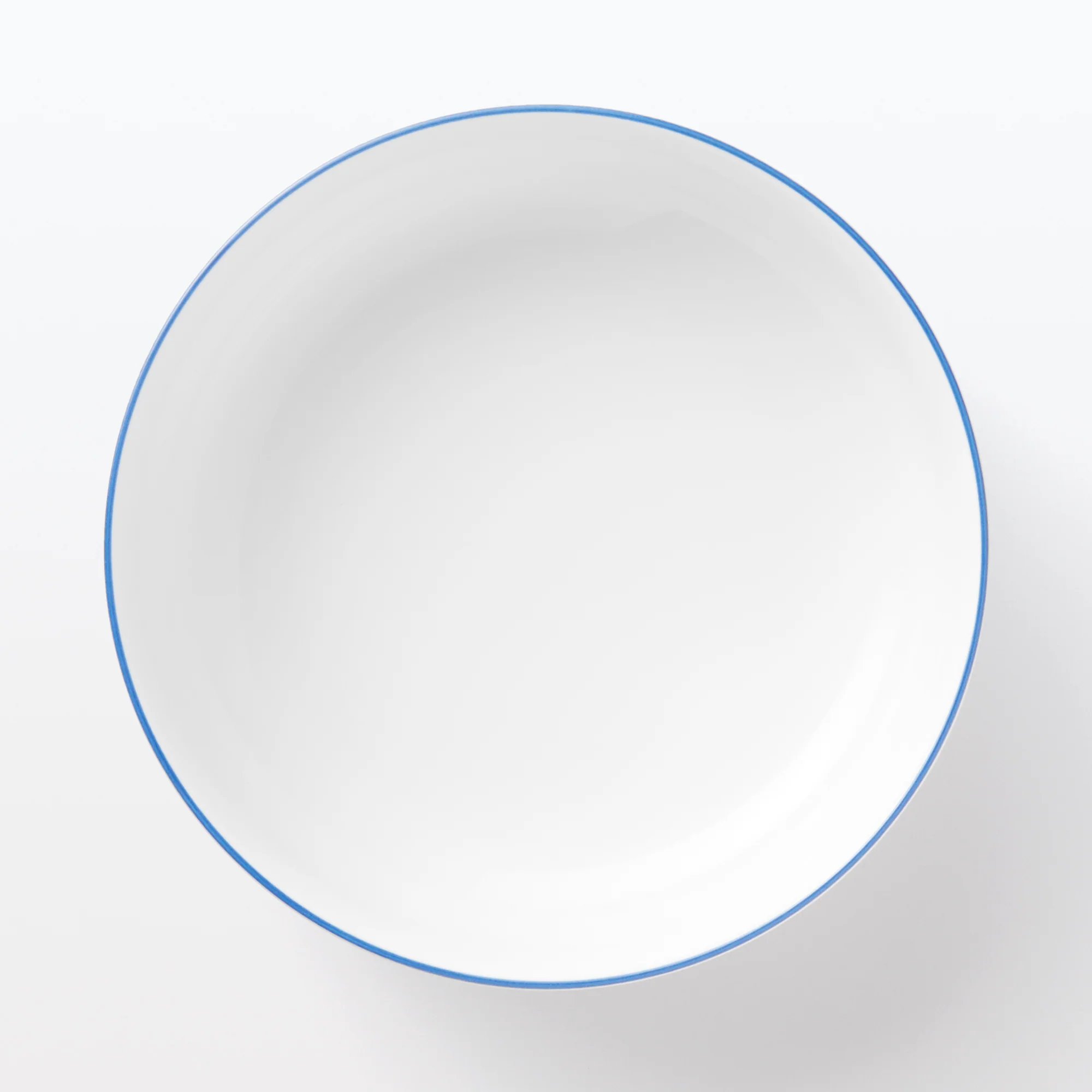 Everyday Tableware Bowl Medium - Blue Stripe - Image 3