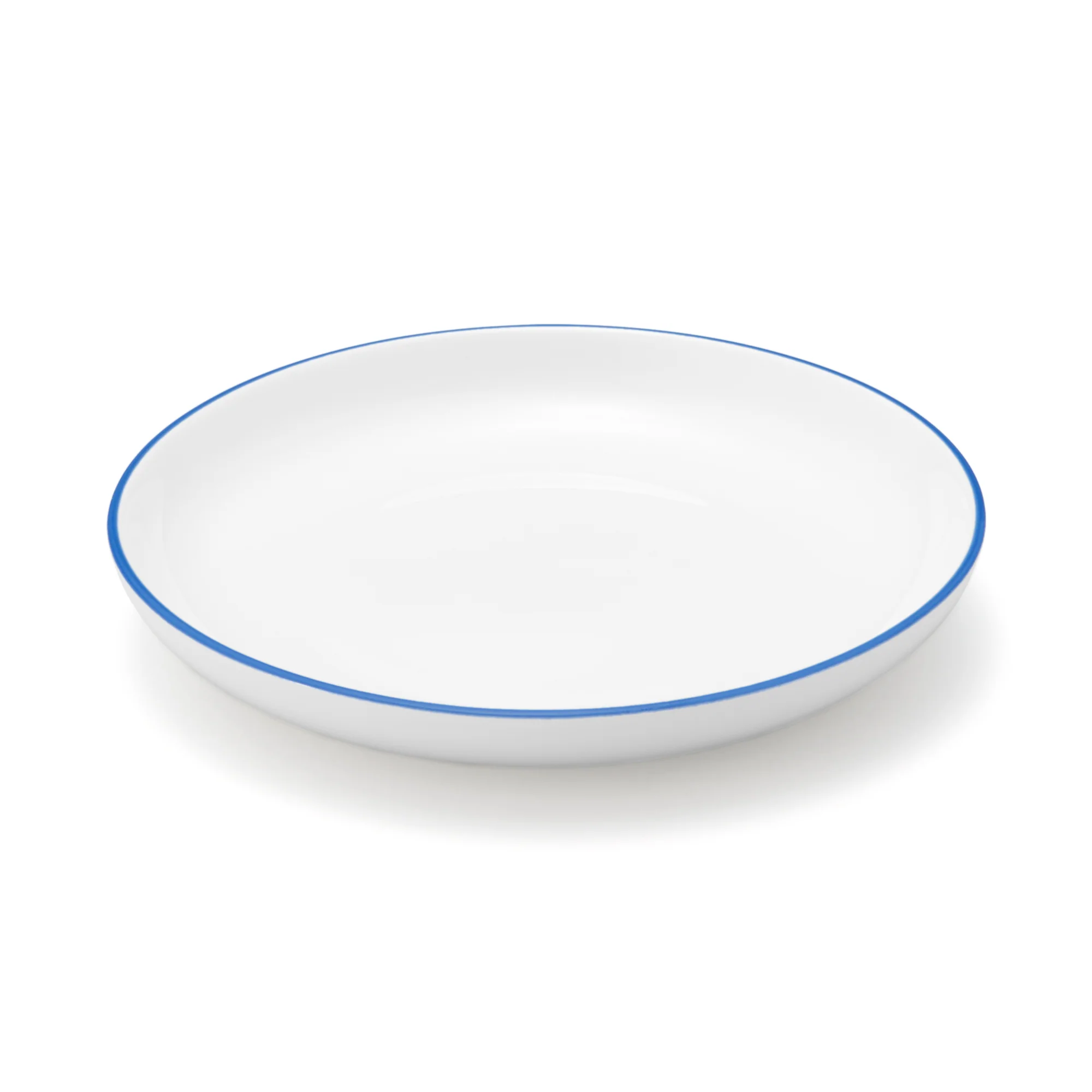 Everyday Tableware Bread Plate - Blue Stripe