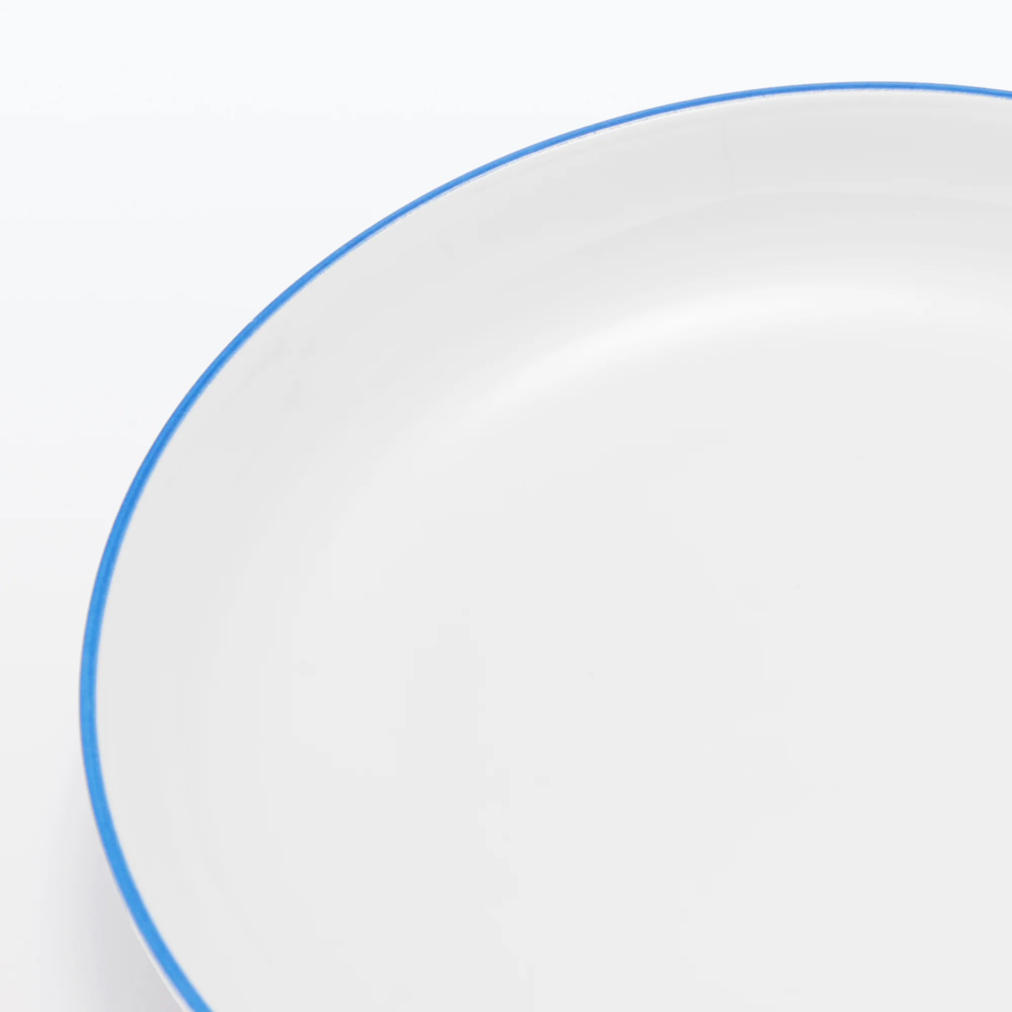 Everyday Tableware Bread Plate - Blue Stripe - Image 5