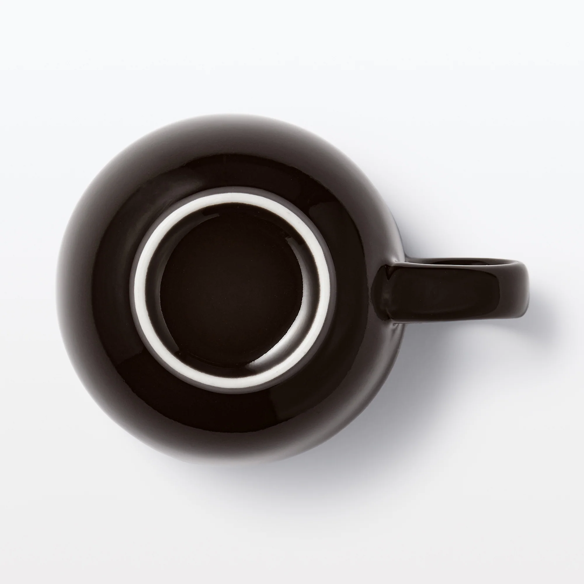 Everyday Tableware Coffee Cup - Dark Brown - Image 4