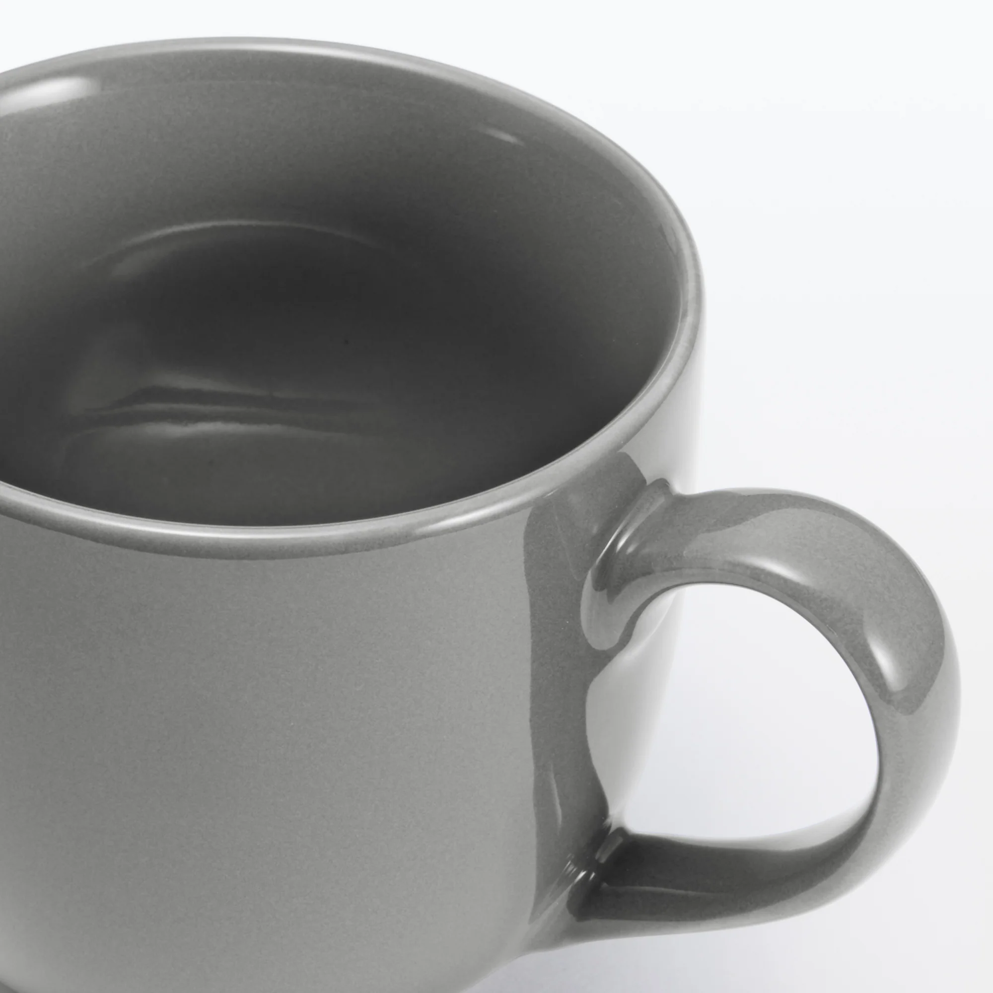 Everyday Tableware Demitasse Cup - Grey - Image 5