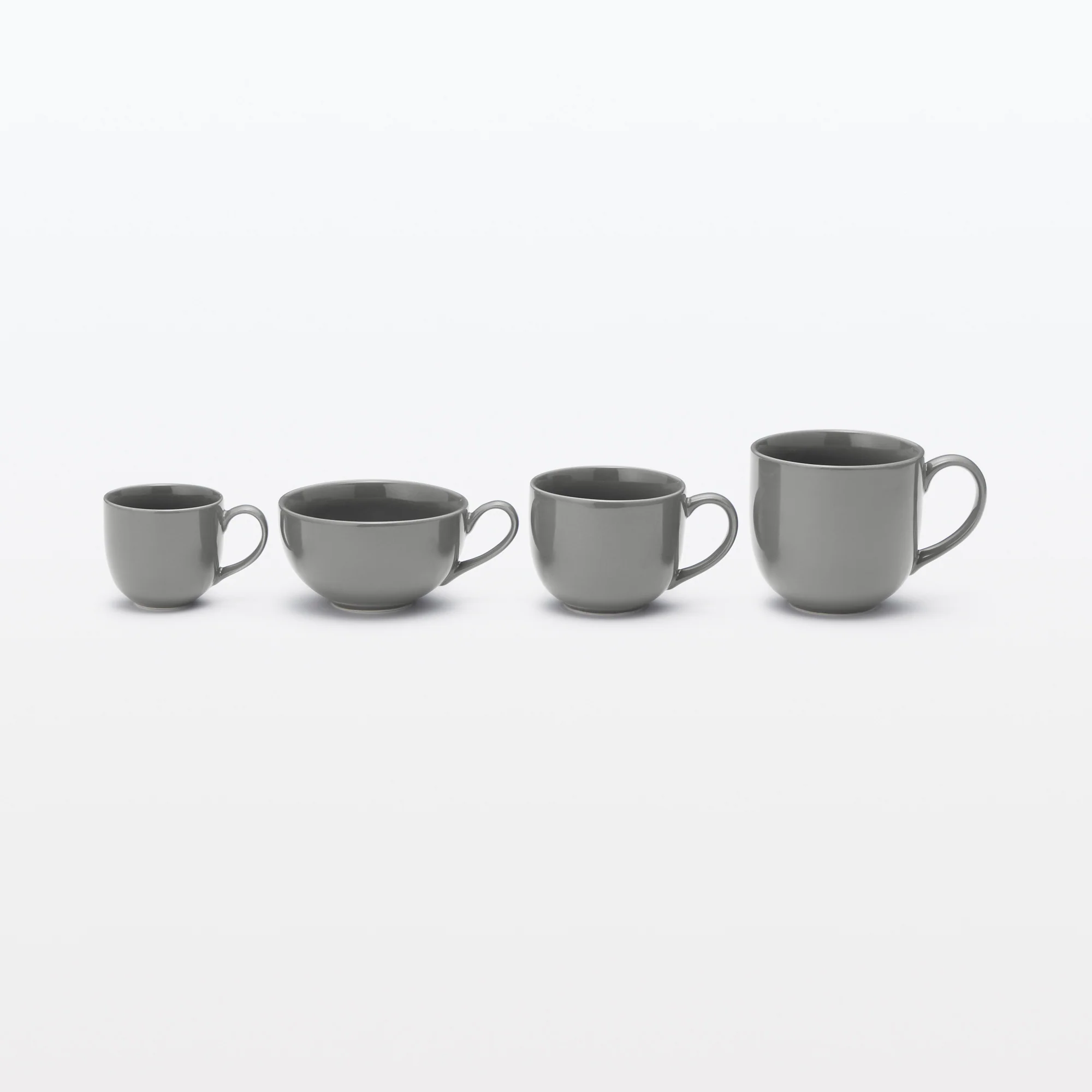Everyday Tableware Demitasse Cup - Grey - Image 8