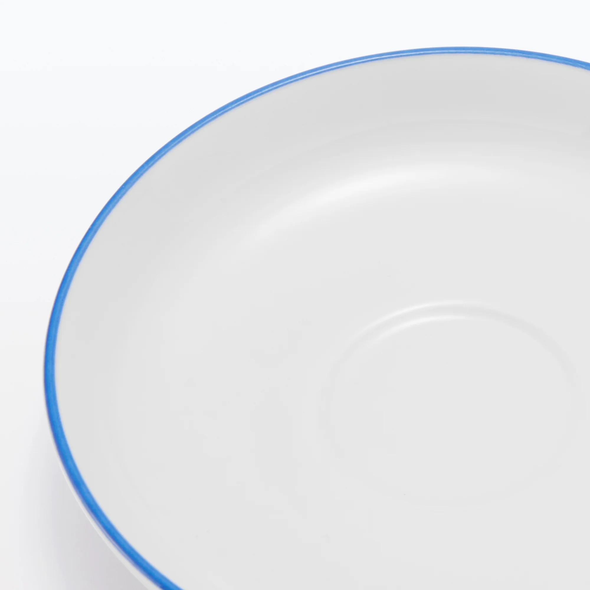 Everyday Tableware Demitasse Saucer - Blue Stripe - Image 5