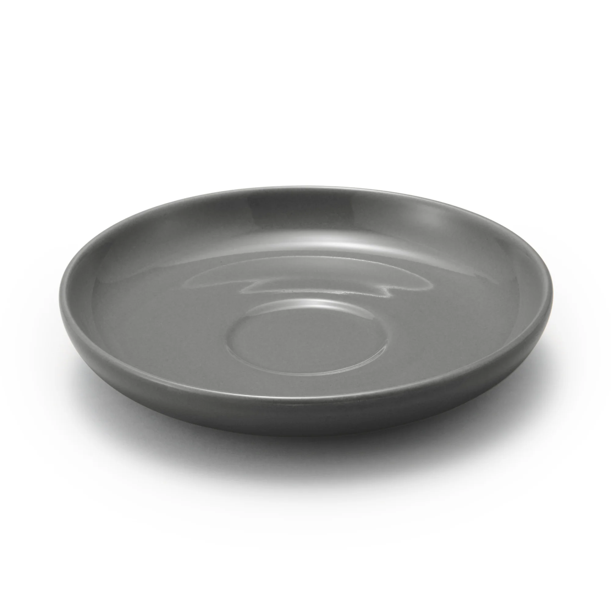 Everyday Tableware Demitasse Saucer - Grey