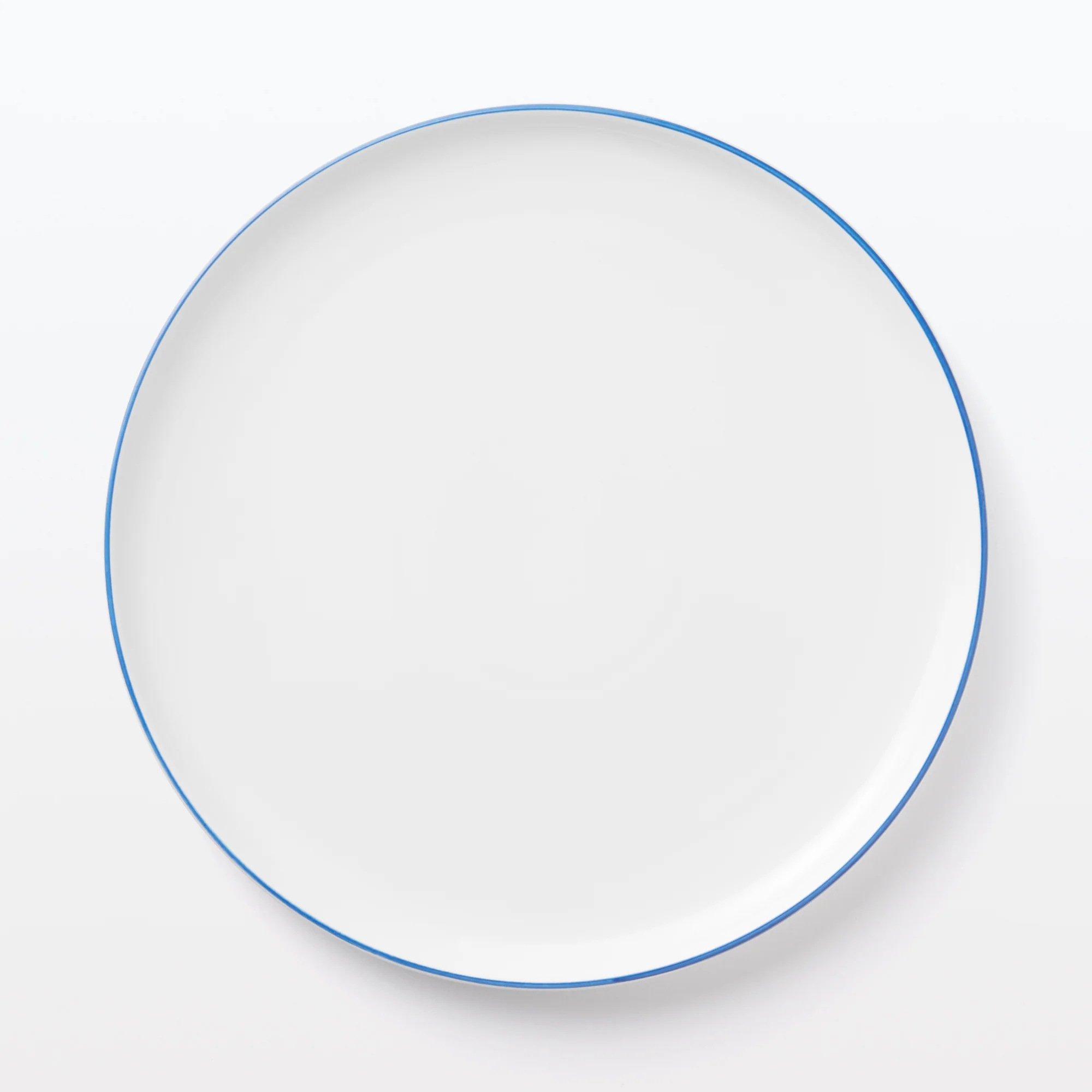 Everyday Tableware Dinner Plate - Blue Stripe - Image 3
