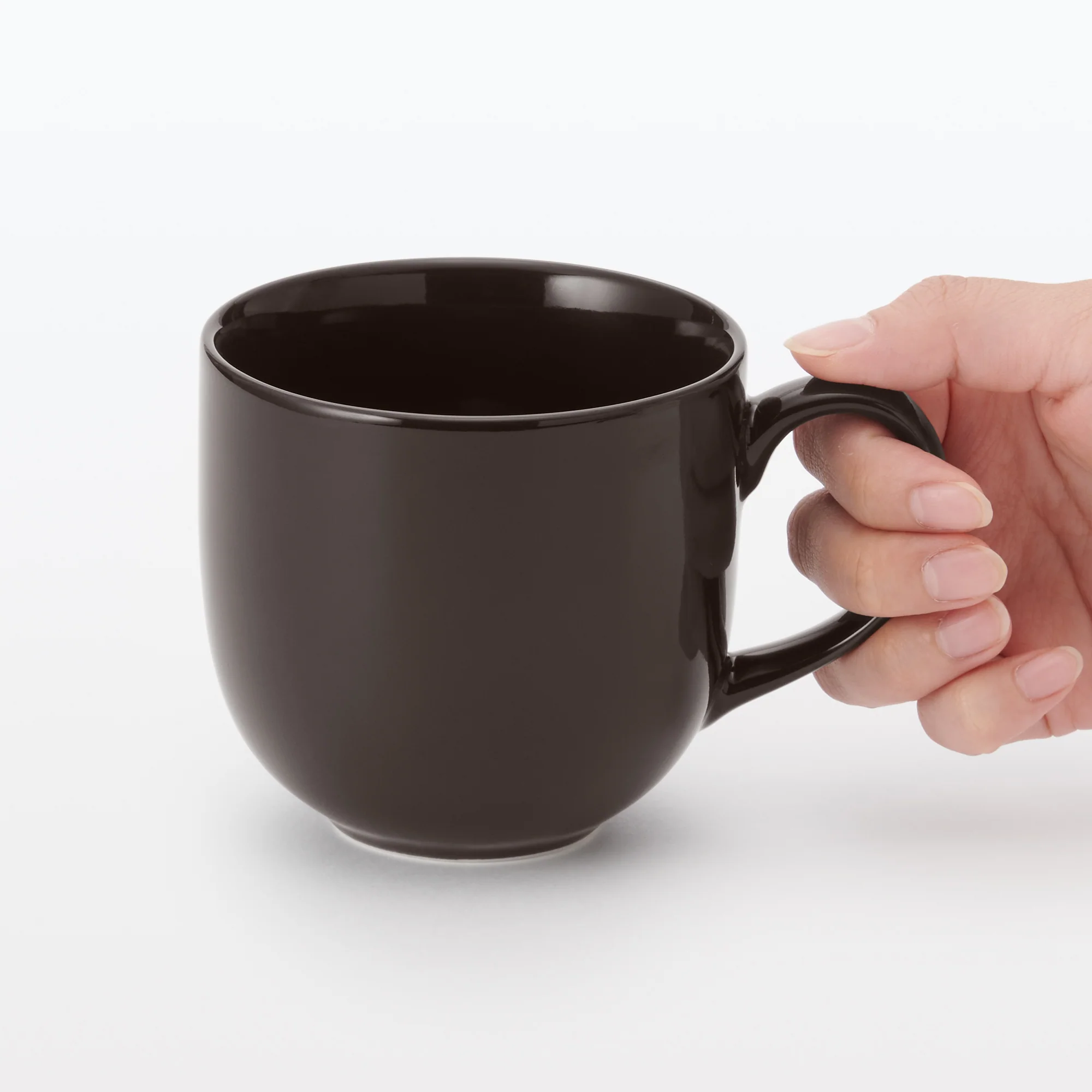 Everyday Tableware Mug - Dark Brown - Image 6