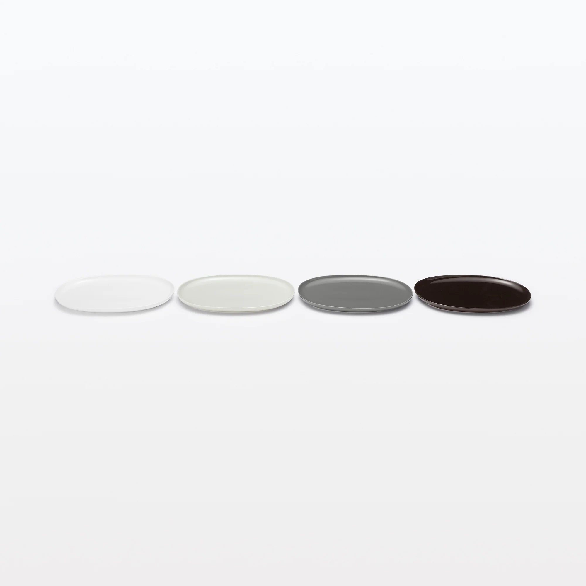 Everyday Tableware Oval Plate Large - Dark Brown - Image 8