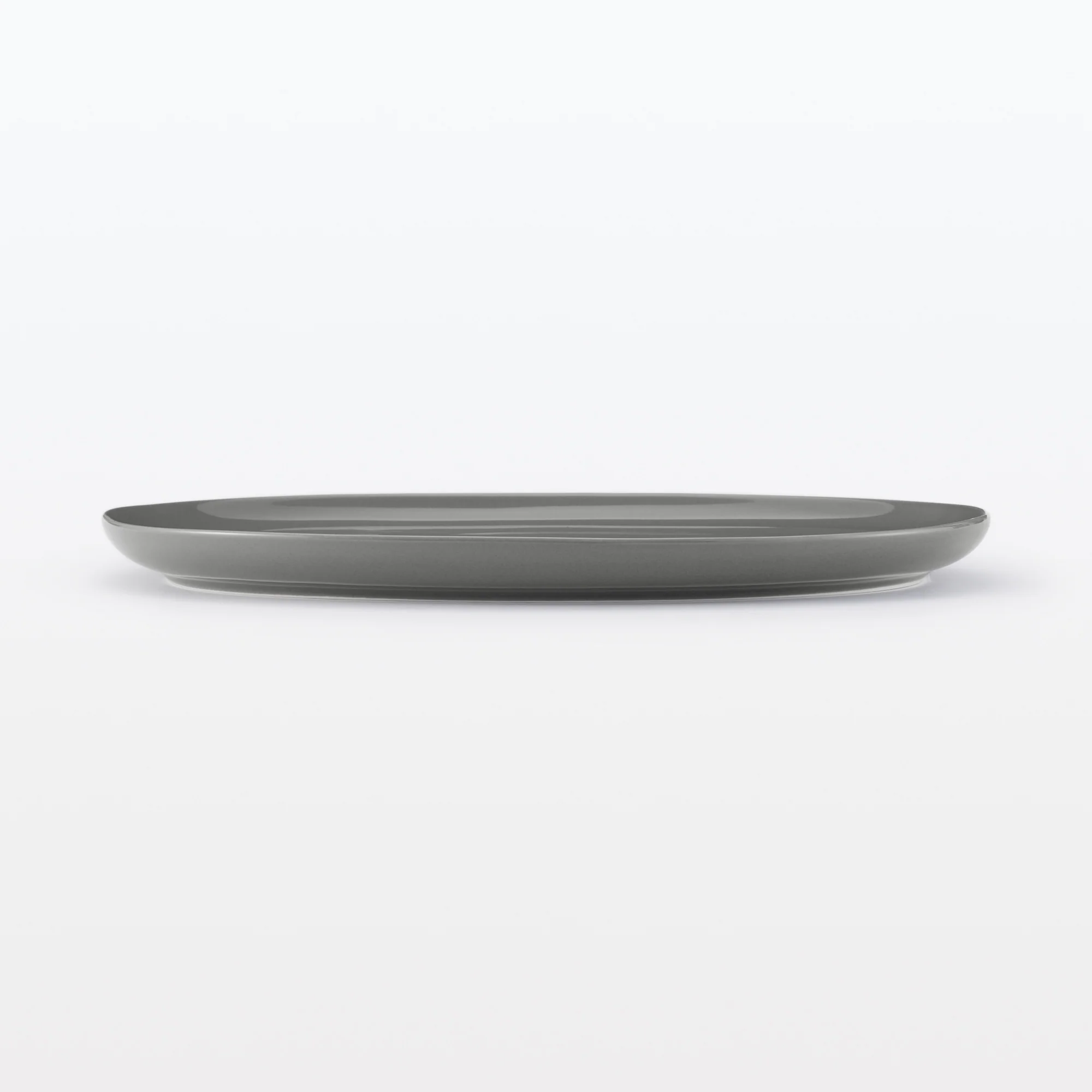 Everyday Tableware Oval Plate Large - Grey - Image 2