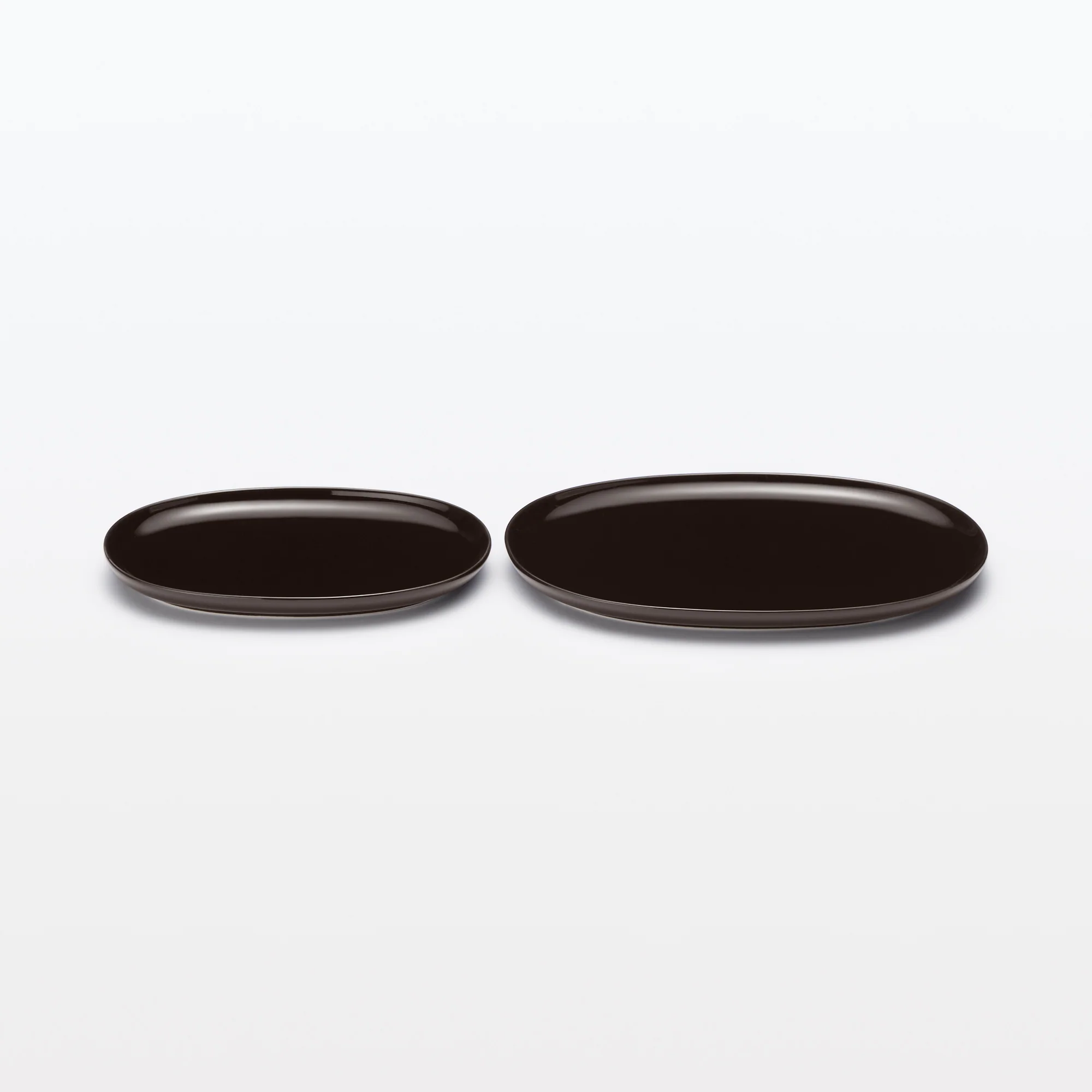 Everyday Tableware Oval Plate Small - Dark Brown - Image 7