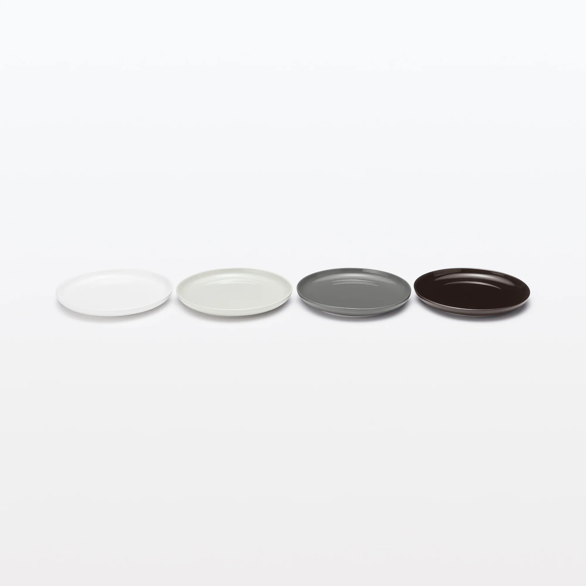 Everyday Tableware Appetizer Plate - Grey - Image 8
