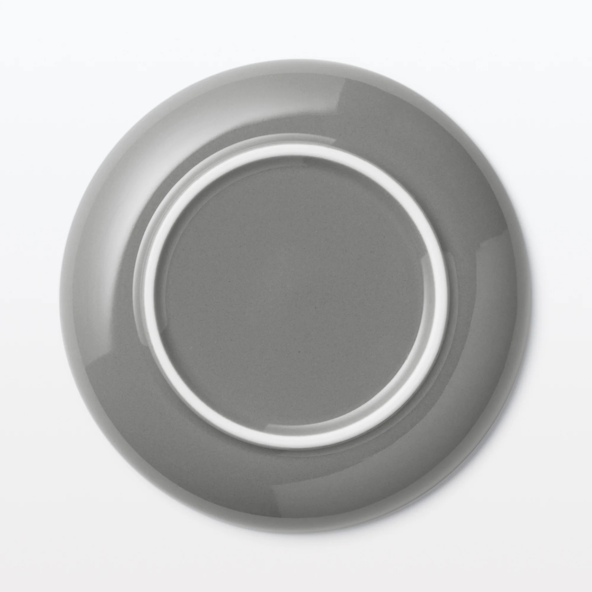 Everyday Tableware Bread Plate - Grey - Image 4