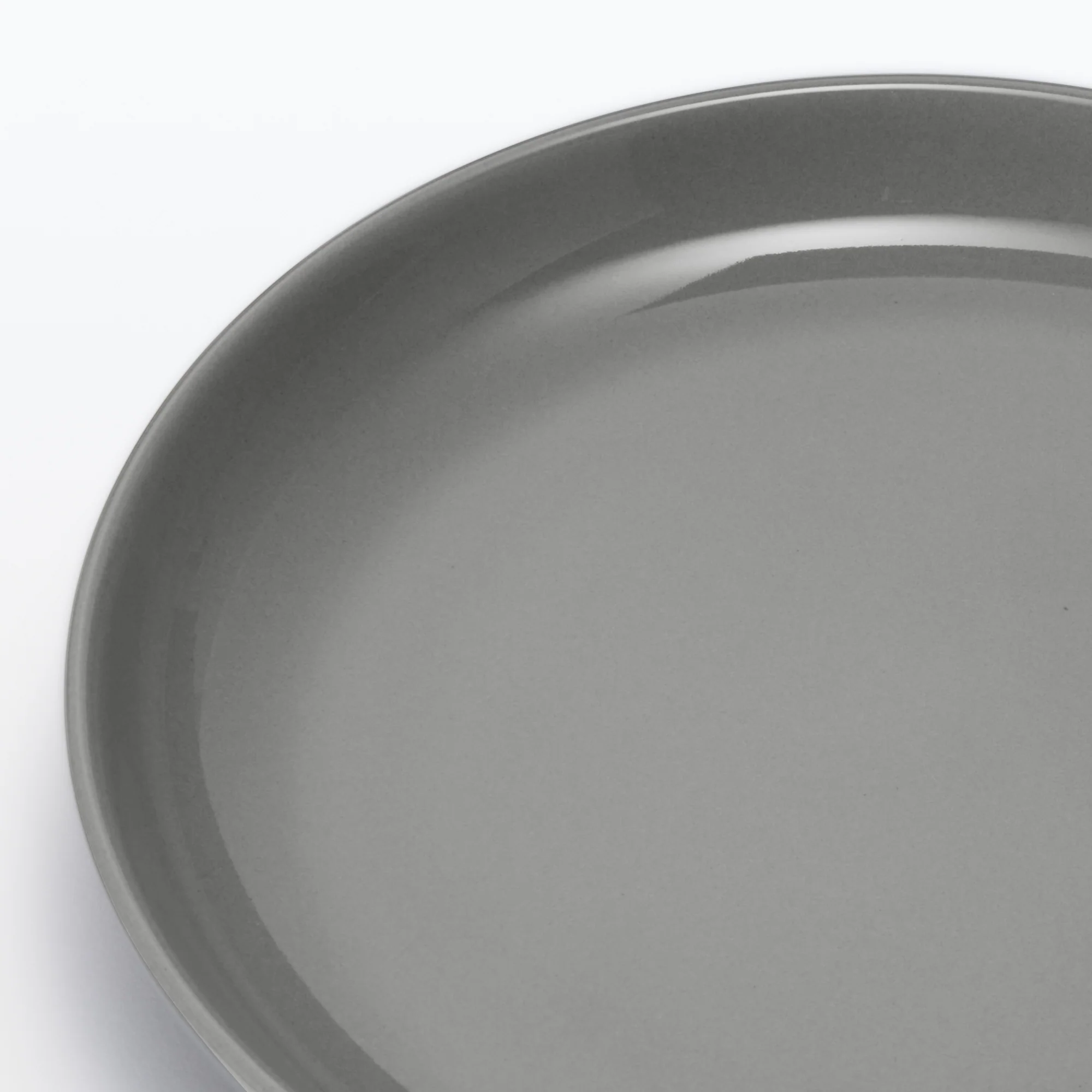 Everyday Tableware Bread Plate - Grey - Image 5